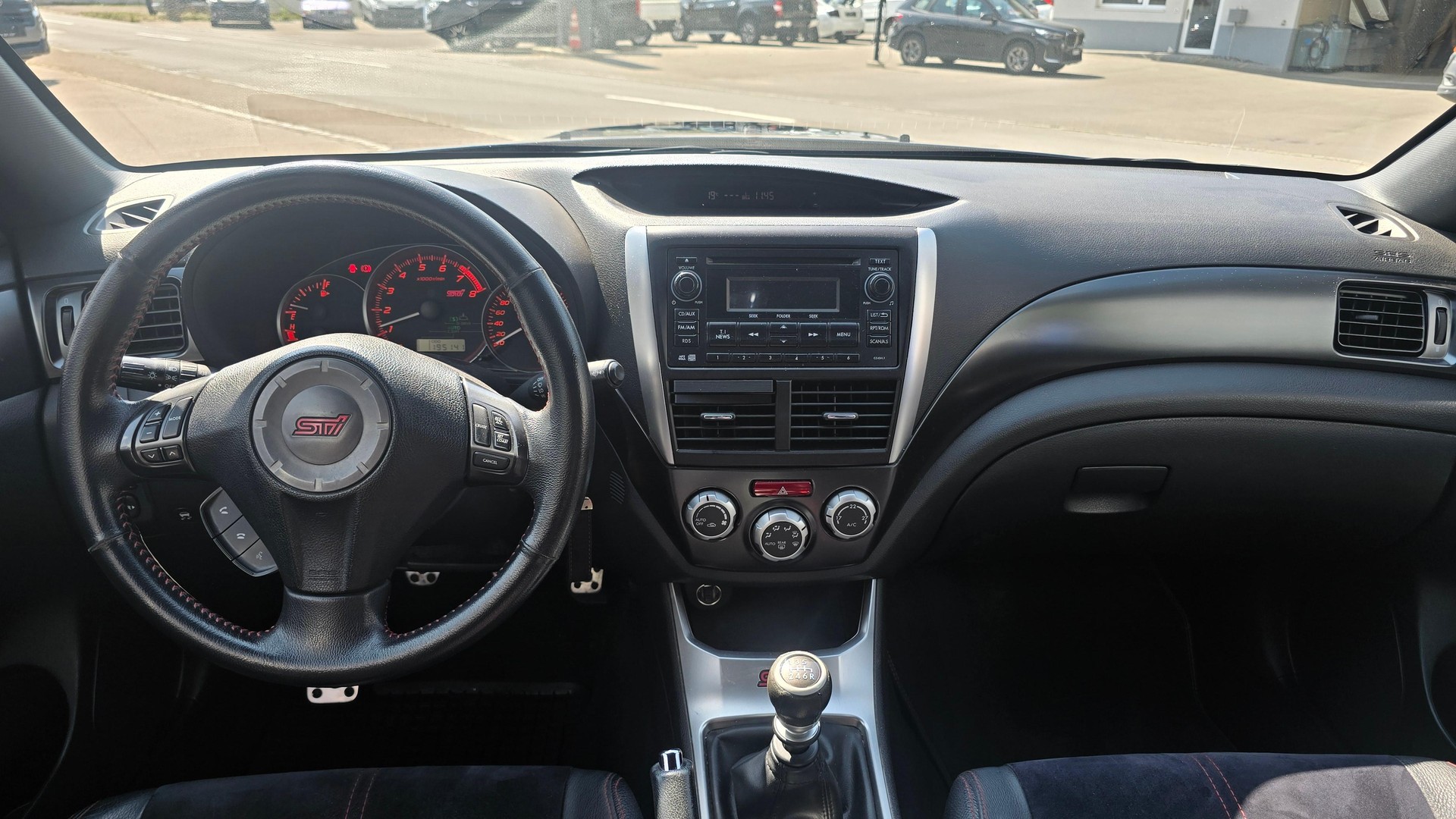 SUBARU WRX STI 2.5 T Sport-image-9