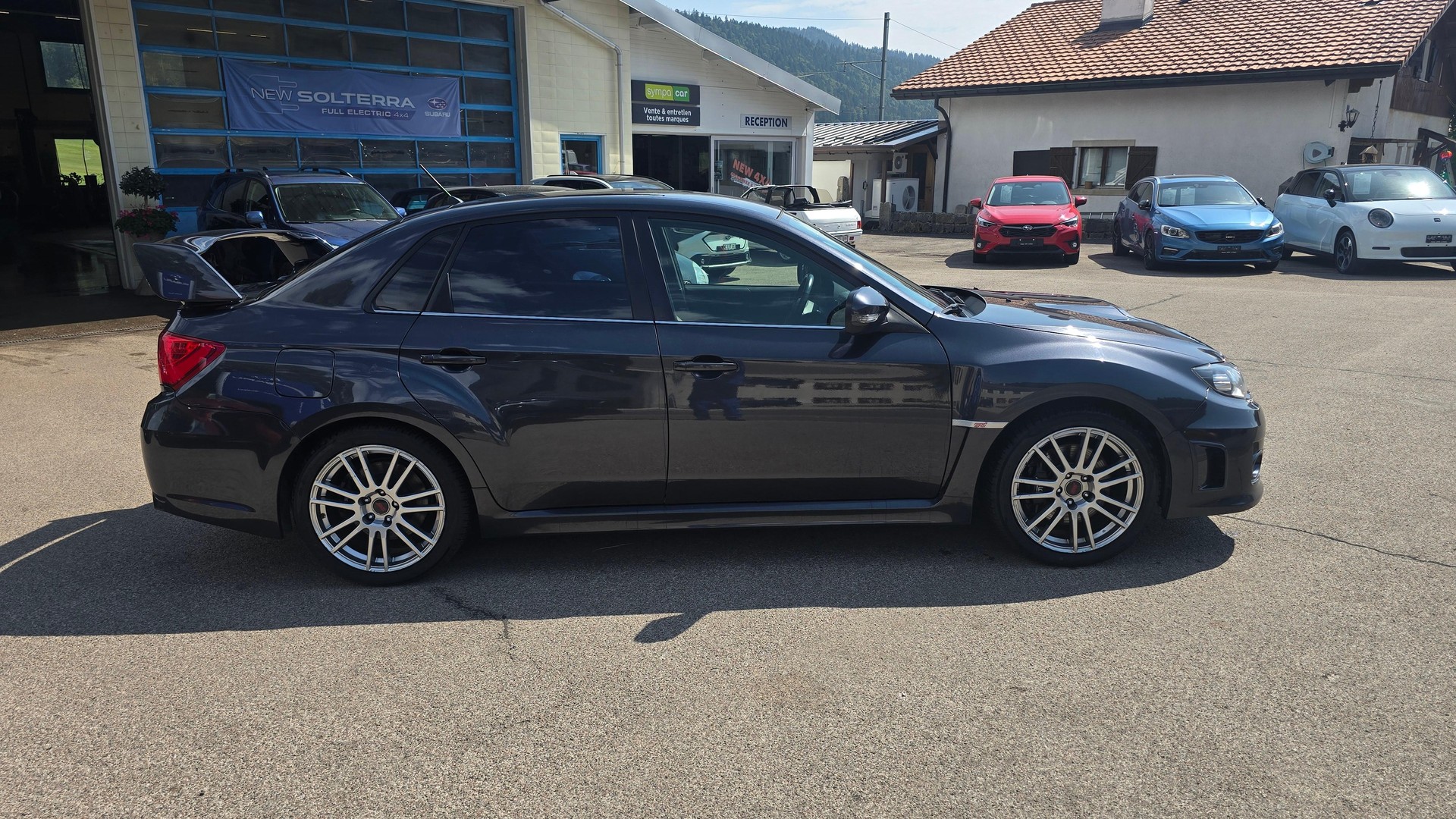 SUBARU WRX STI 2.5 T Sport-image-3