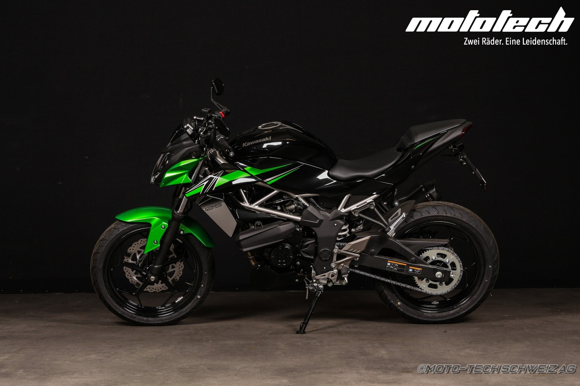 KAWASAKI Z 125-image-3