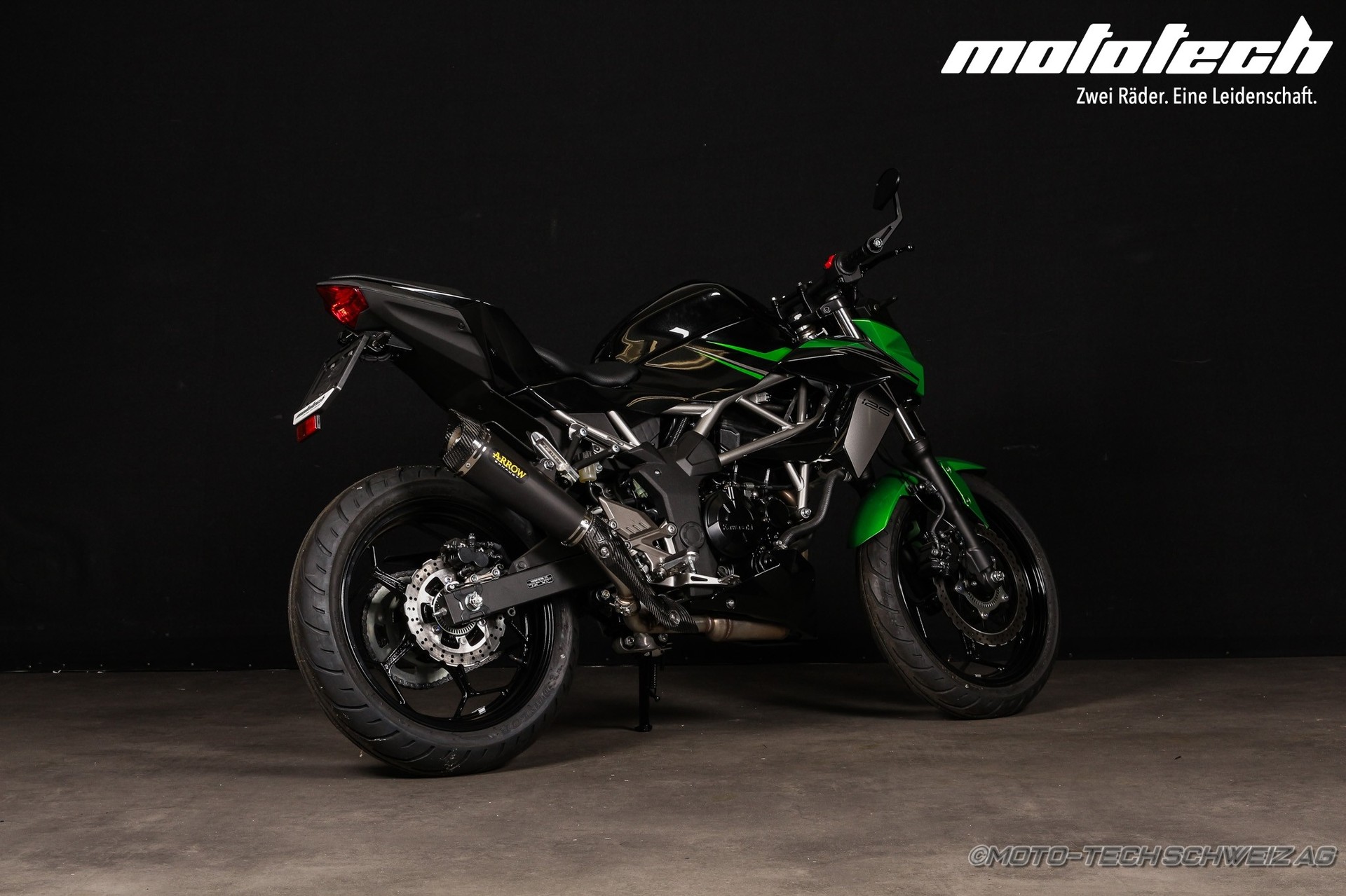 KAWASAKI Z 125-image-1