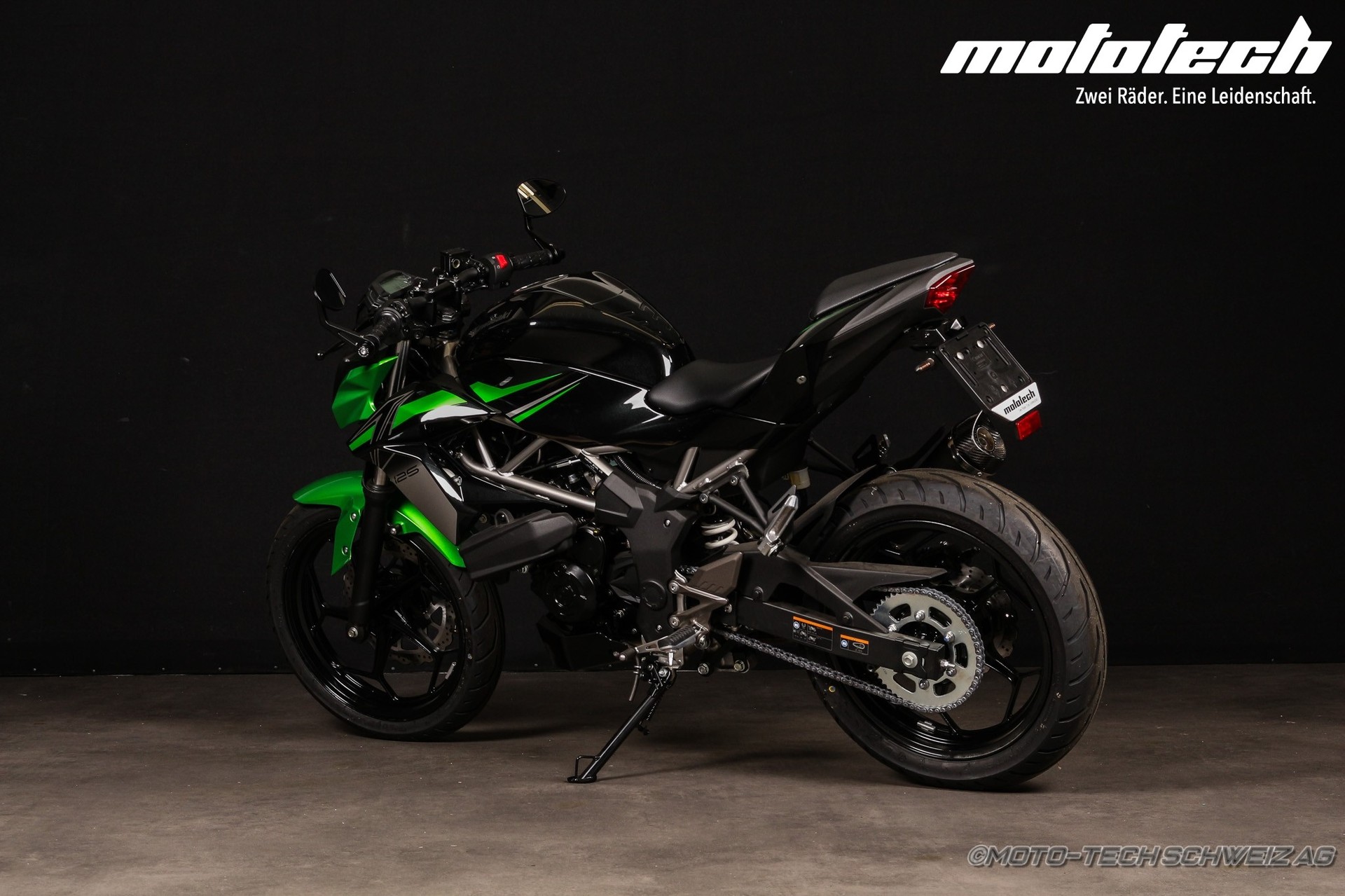 KAWASAKI Z 125-image-2