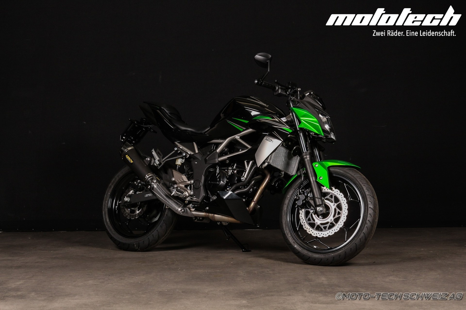 KAWASAKI Z 125-image-5