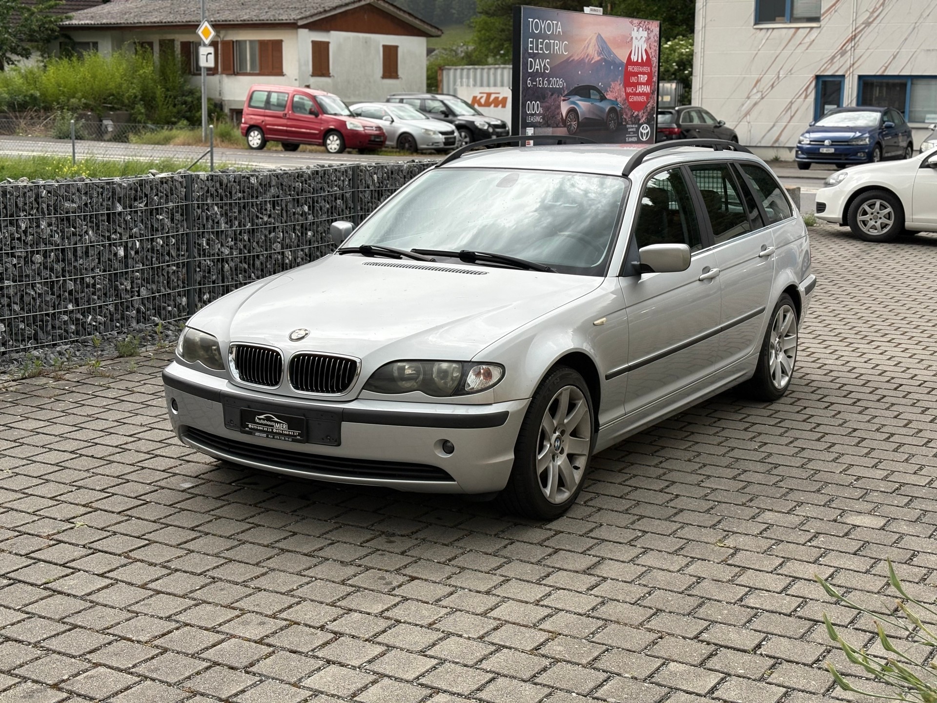 BMW 320i Touring Frisch ab MFK 26.06.2026