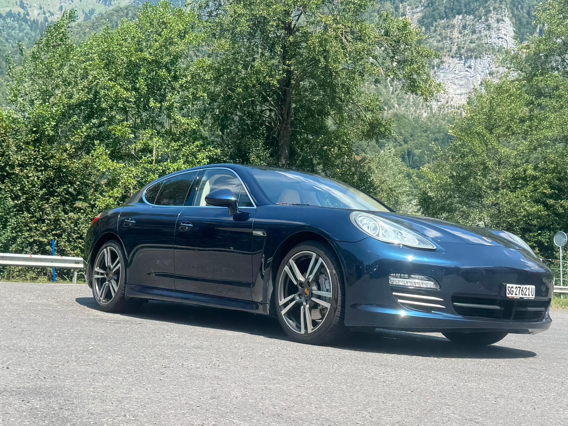 PORSCHE Panamera 4S 4.8 PDK