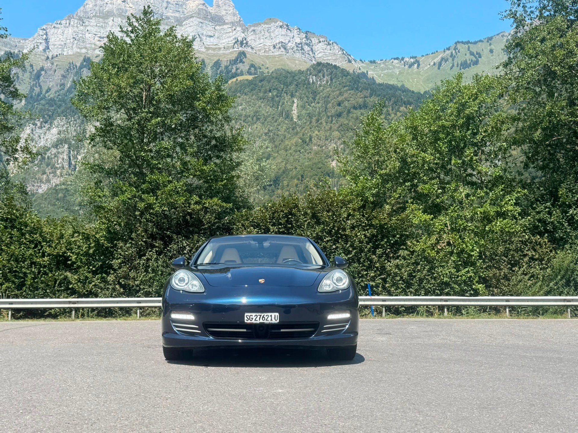 PORSCHE Panamera 4S 4.8 PDK-image-1