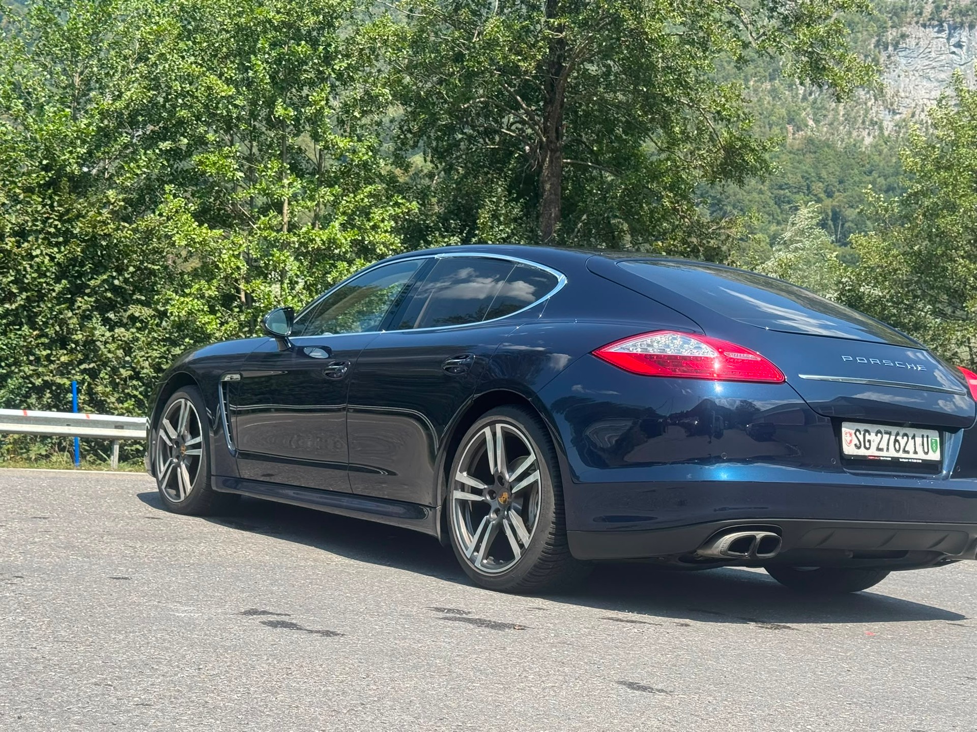 PORSCHE Panamera 4S 4.8 PDK-image-5