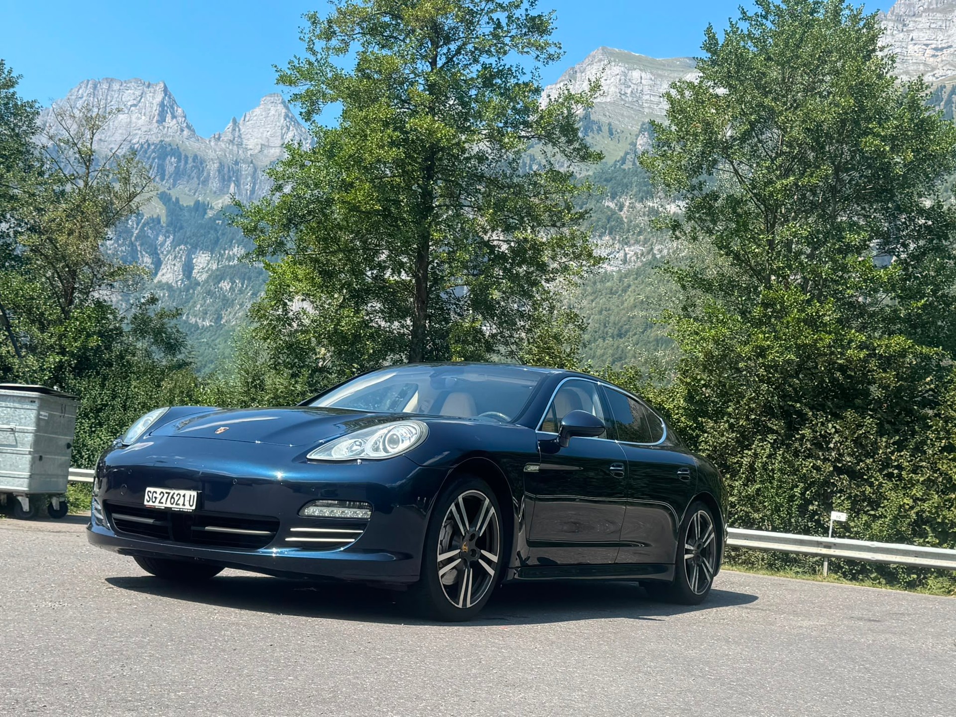 PORSCHE Panamera 4S 4.8 PDK-image-3