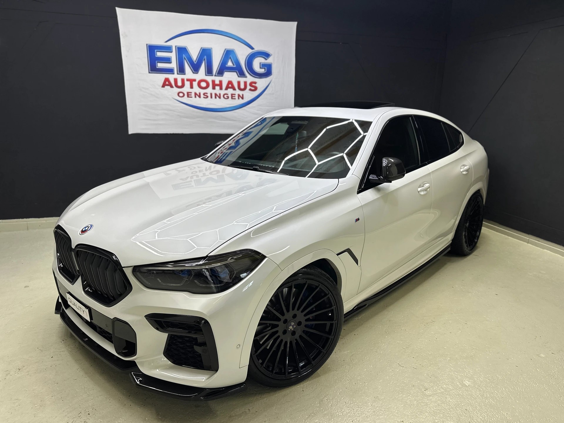 BMW X6 xDrive 48V 40d Steptronic M Sport