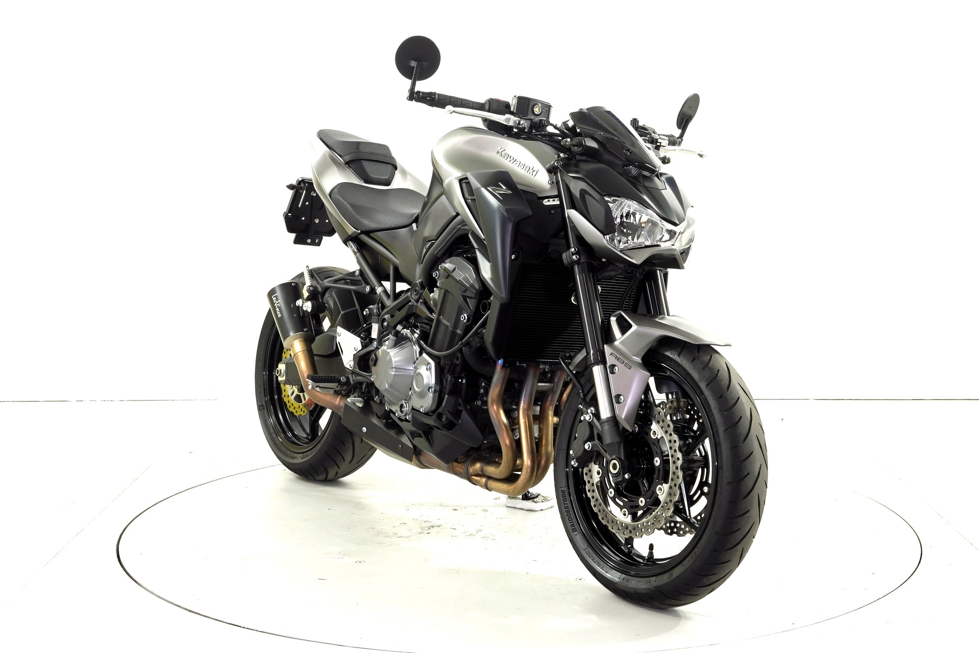 KAWASAKI Z 900 ABS Leo Vince-image-1