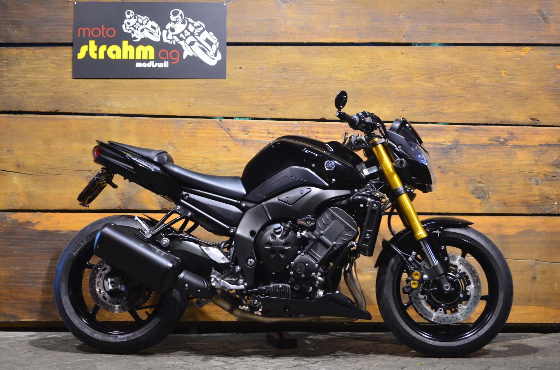 YAMAHA FZ8 N ABS-image-1
