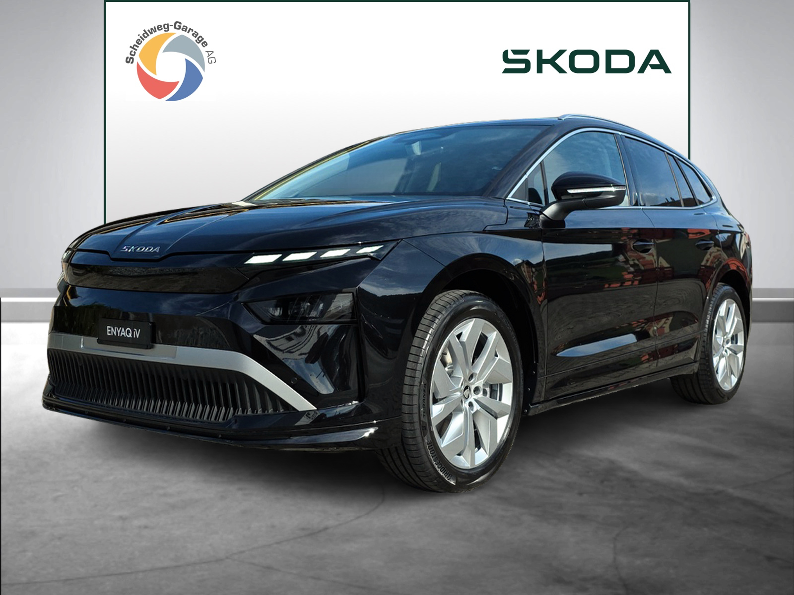 SKODA Enyaq 85x Dynamic 4x4-image-0