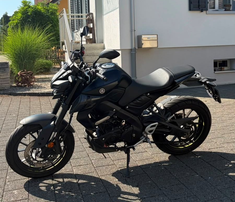 YAMAHA MT-125 ABS-image-0