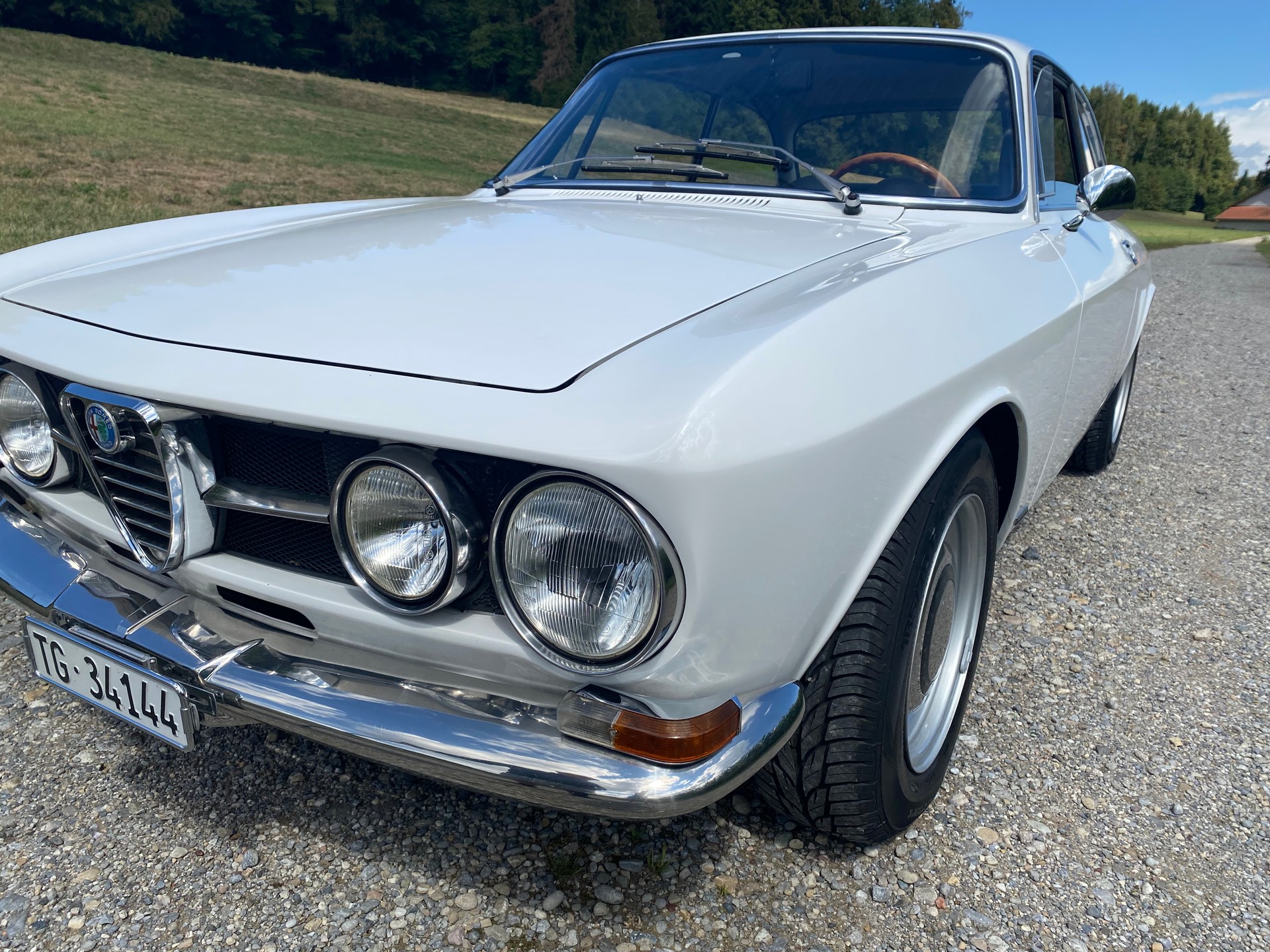 ALFA ROMEO 1750 GTV (1. Serie)