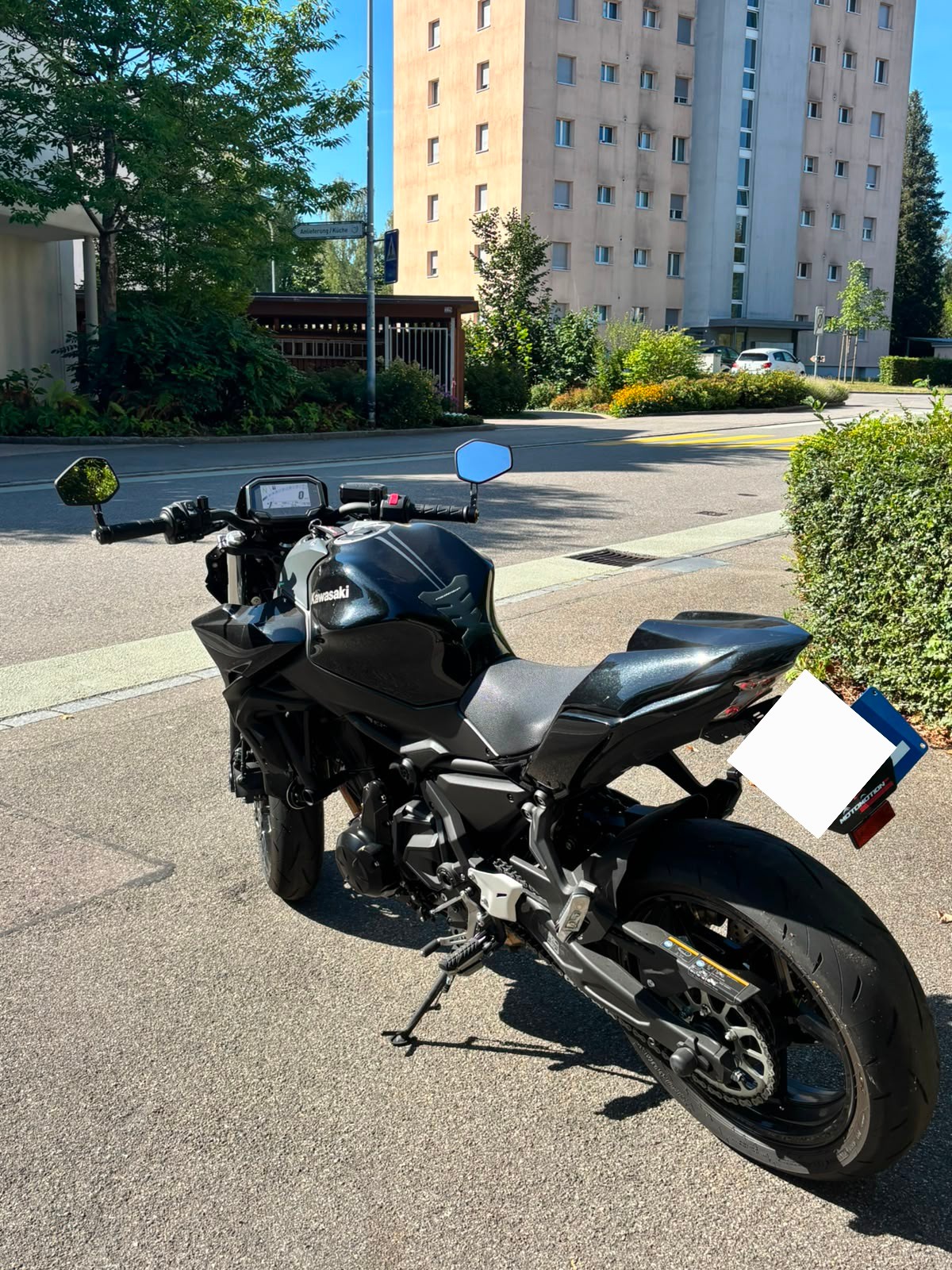 KAWASAKI Z 650 (35kW)-image-7