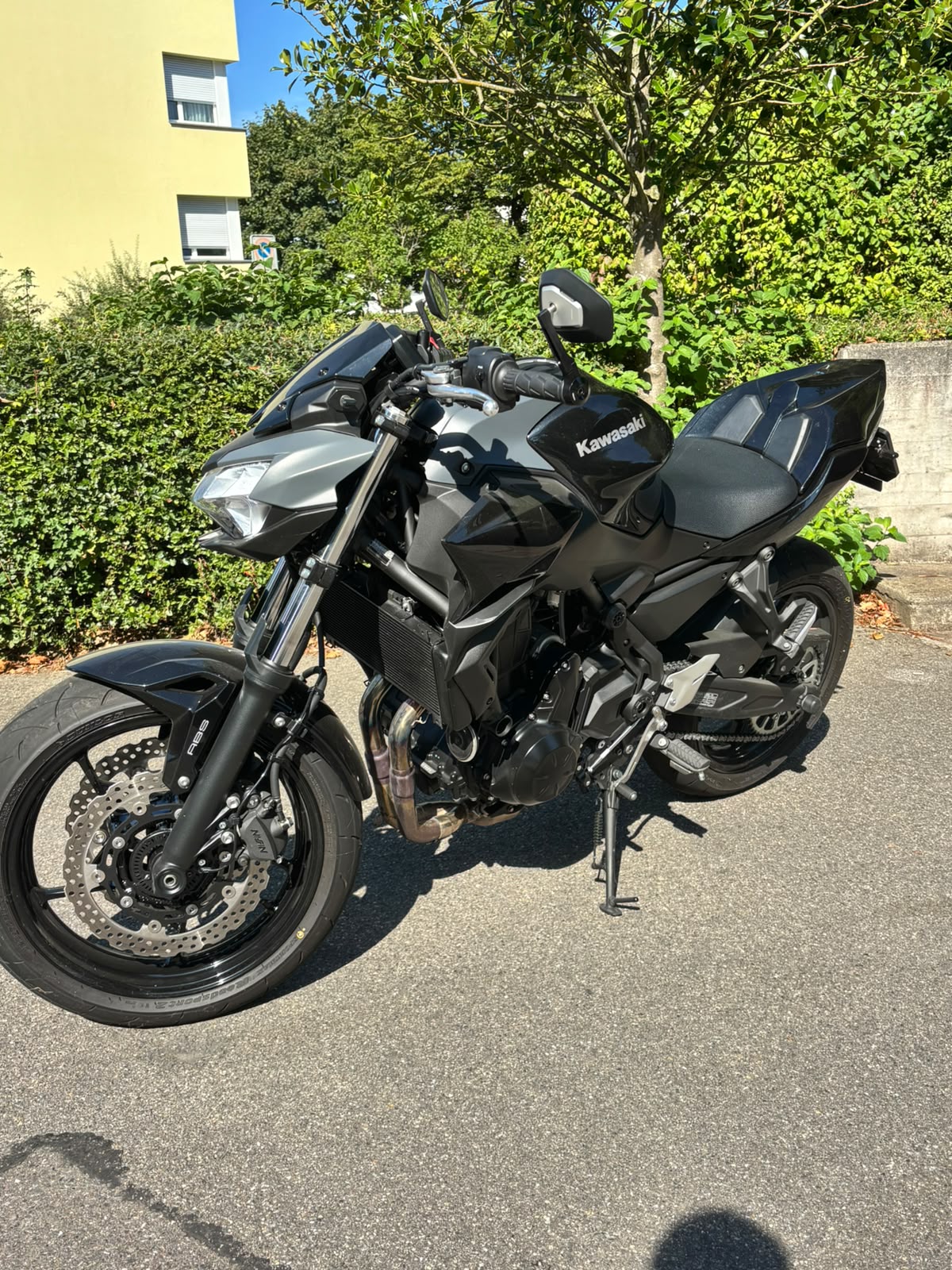 KAWASAKI Z 650 (35kW)-image-6