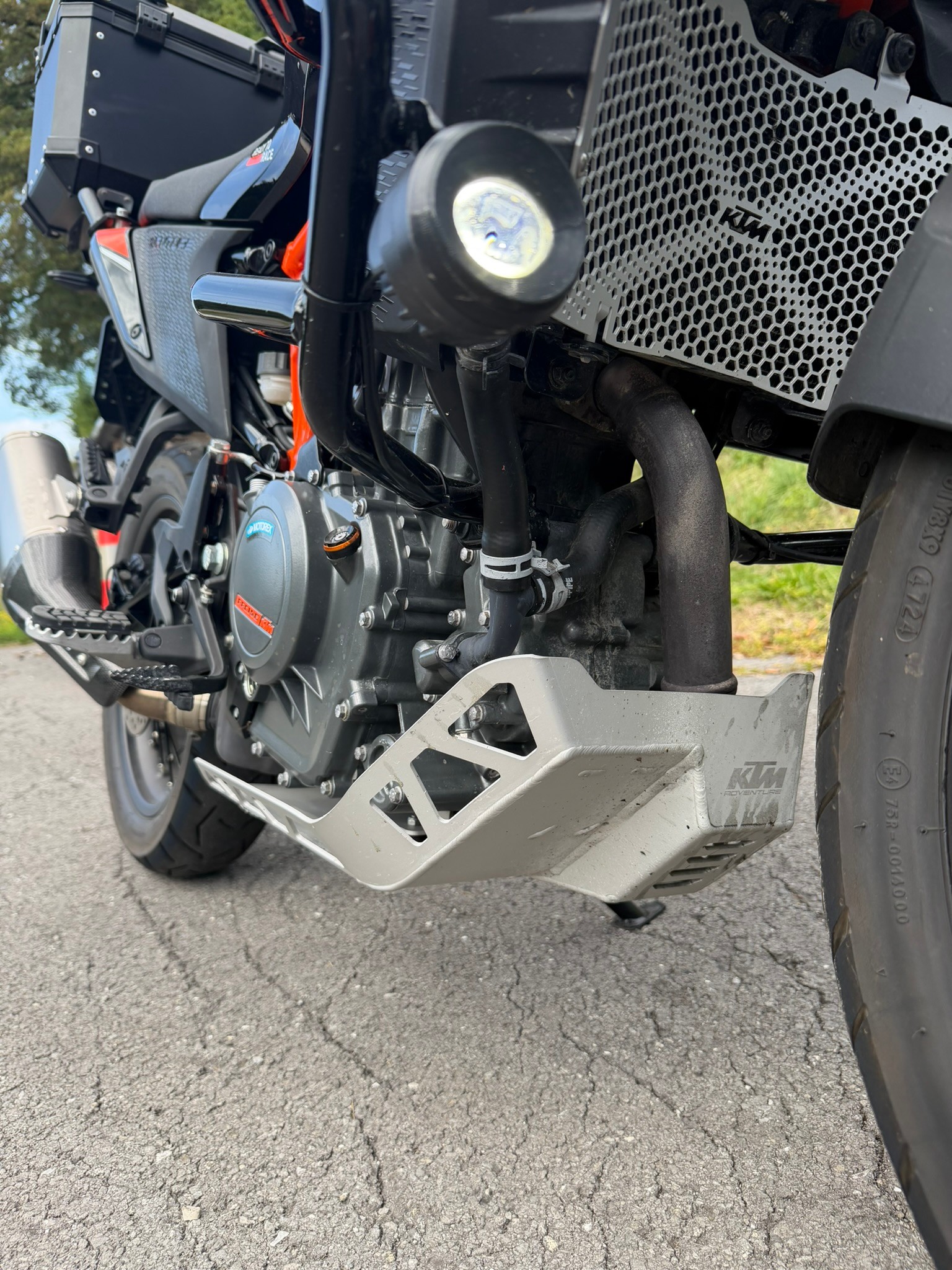 KTM 390 Adventure Spoke Wheels-image-11