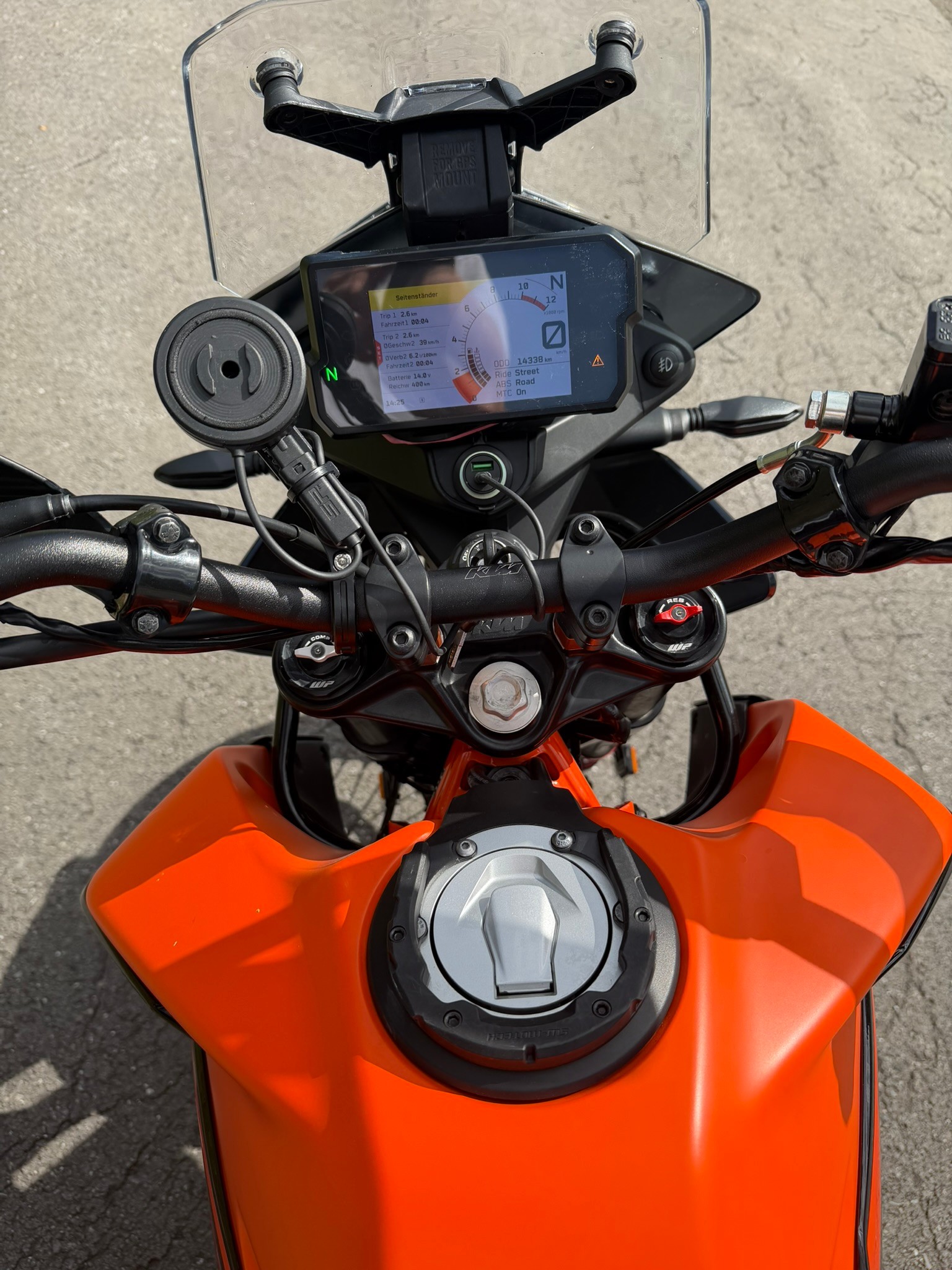 KTM 390 Adventure Spoke Wheels-image-5