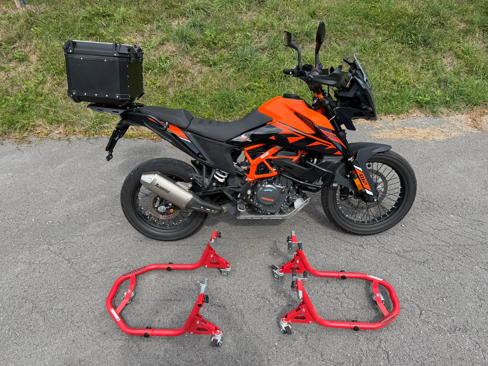 KTM 390 Adventure Spoke Wheels-image-0