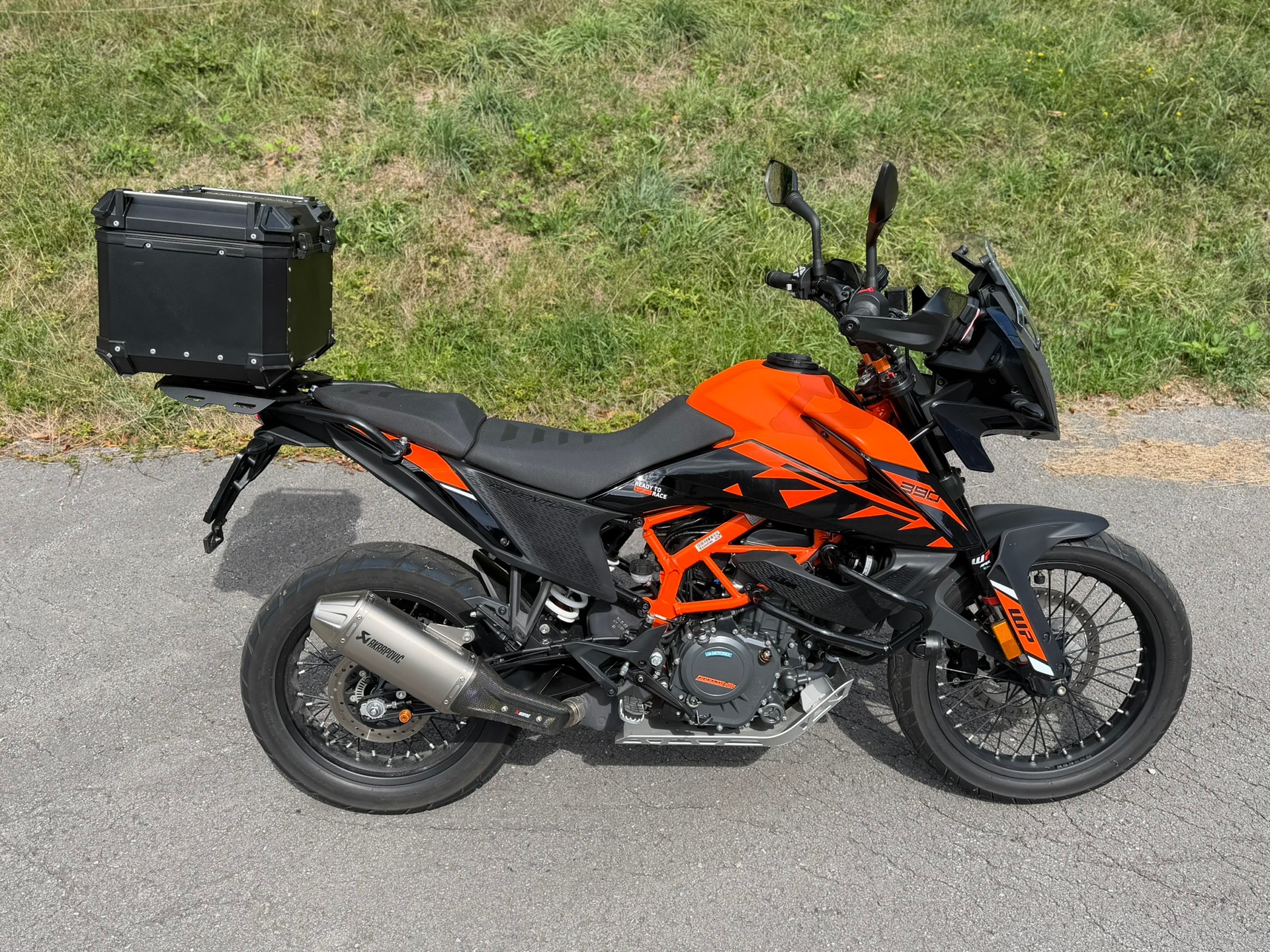 KTM 390 Adventure Spoke Wheels-image-1