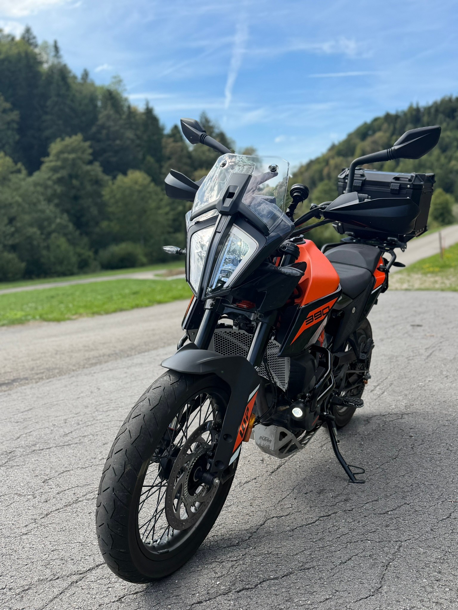 KTM 390 Adventure Spoke Wheels-image-4