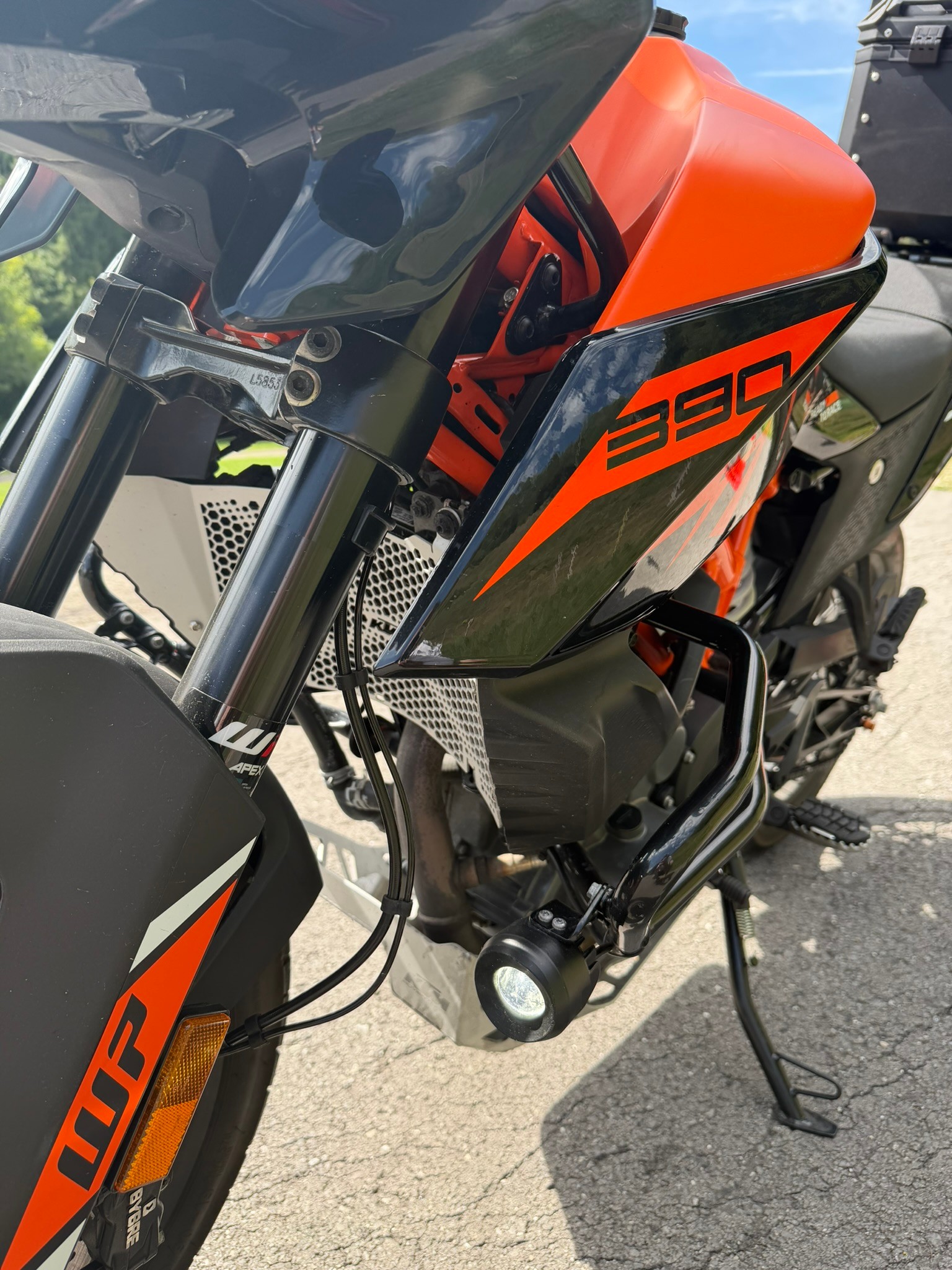 KTM 390 Adventure Spoke Wheels-image-12