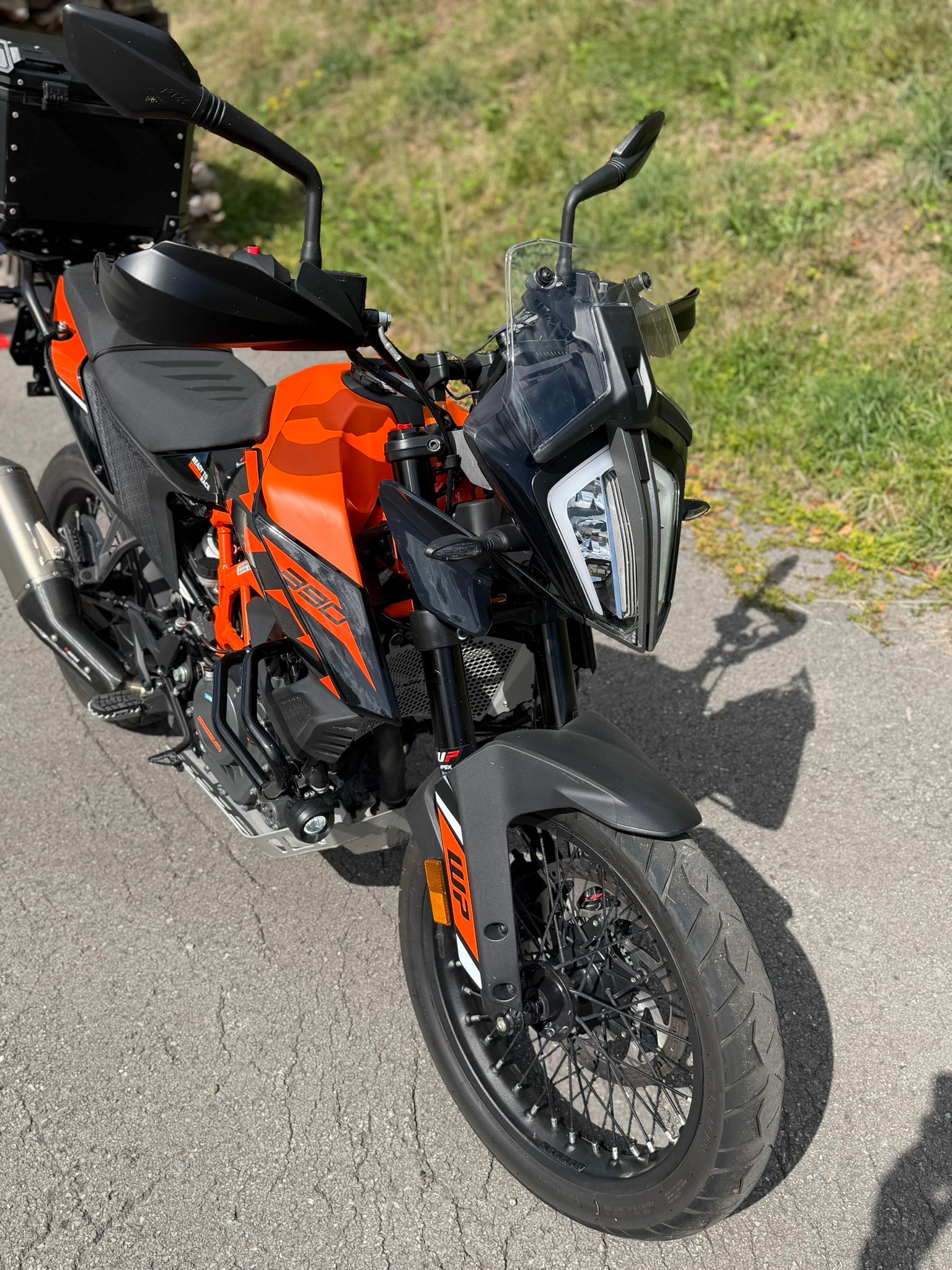 KTM 390 Adventure Spoke Wheels-image-3
