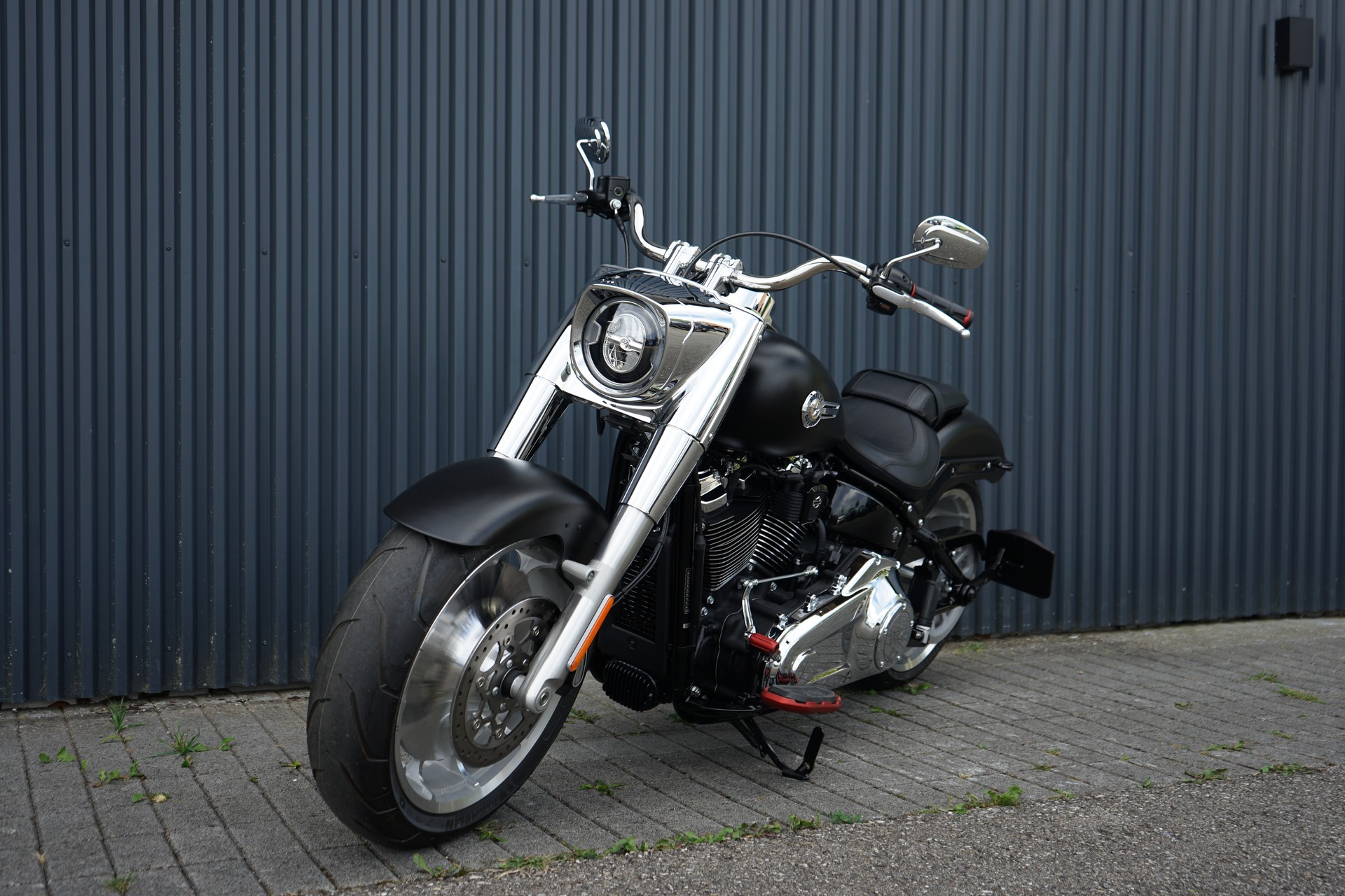 HARLEY-DAVIDSON FLFBS Fat Boy 114-image-1