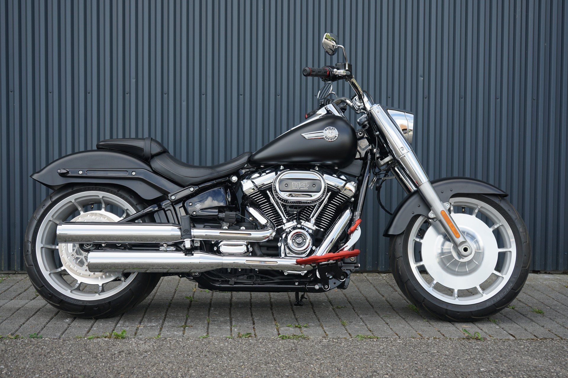 HARLEY-DAVIDSON FLFBS Fat Boy 114-image-0