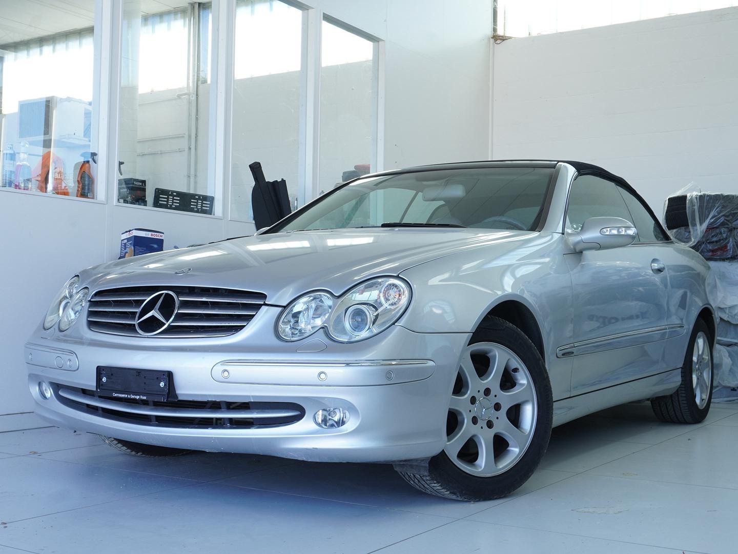 MERCEDES-BENZ CLK 240 Elégance Cabriolet