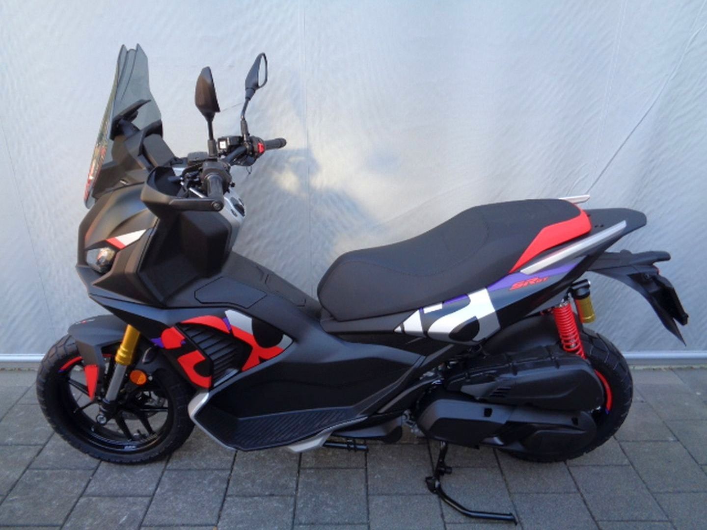 APRILIA SR GT400 E5 RALLY REPLICA-image-0
