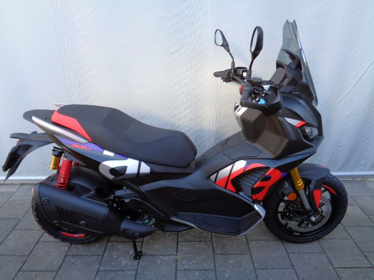 APRILIA SR GT400 E5 RALLY REPLICA-image-3