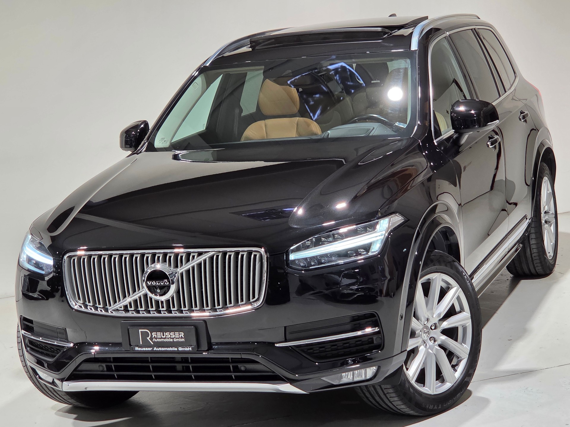 VOLVO XC90 D5 AWD Inscription Geartronic, MFK 16.09.2026