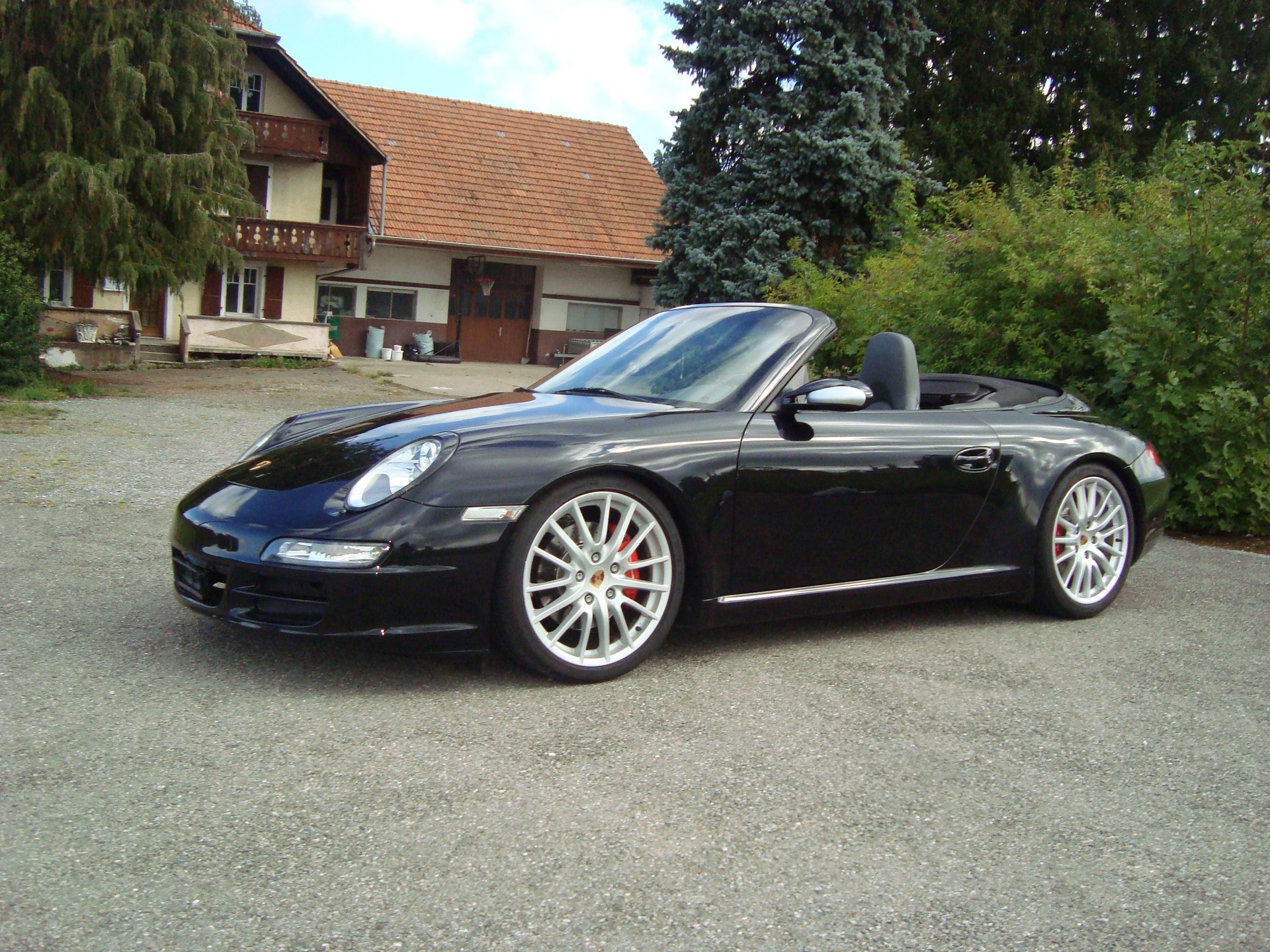 PORSCHE 911 Cabrio Carrera S
