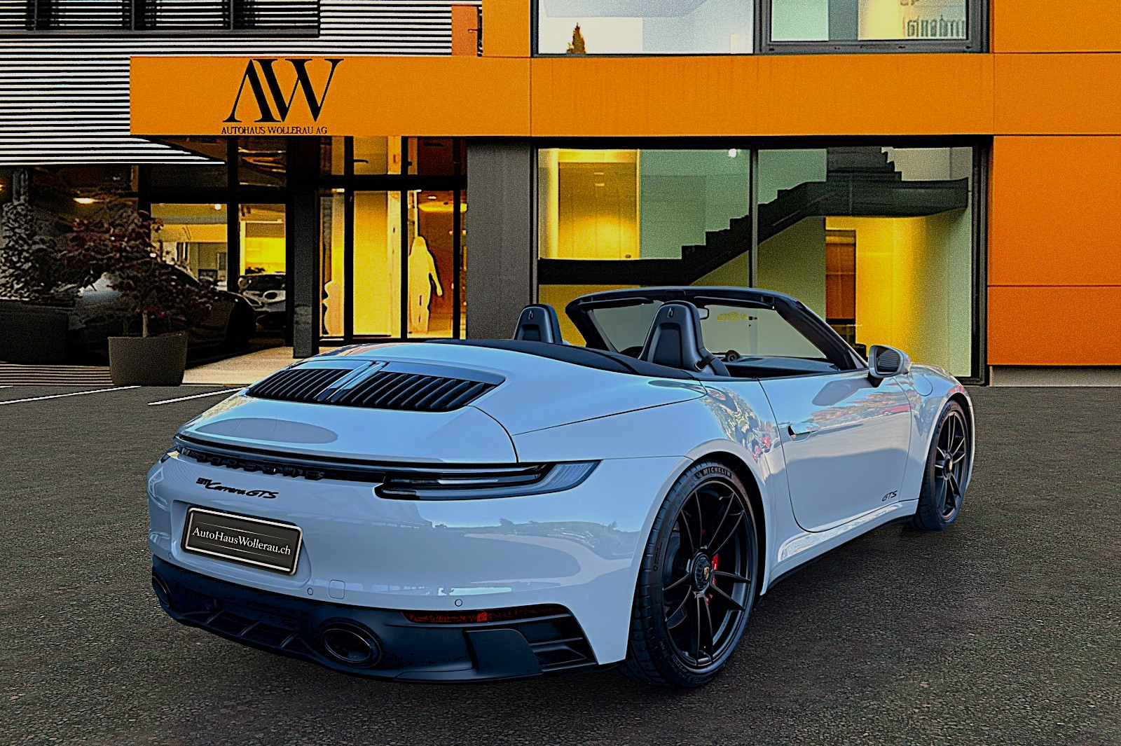 PORSCHE 911 Cabriolet 3.0 Carrera GTS PDK / CH-Auslieferung-showroom-element-3