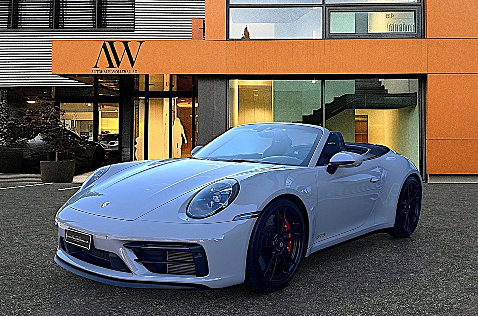 PORSCHE 911 Cabriolet 3.0 Carrera GTS PDK / CH-Auslieferung