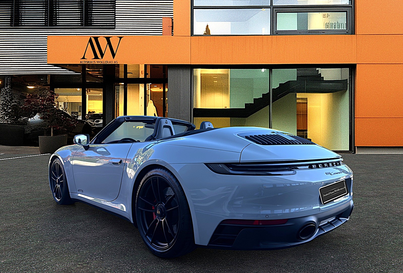 PORSCHE 911 Cabriolet 3.0 Carrera GTS PDK / CH-Auslieferung-showroom-element-1