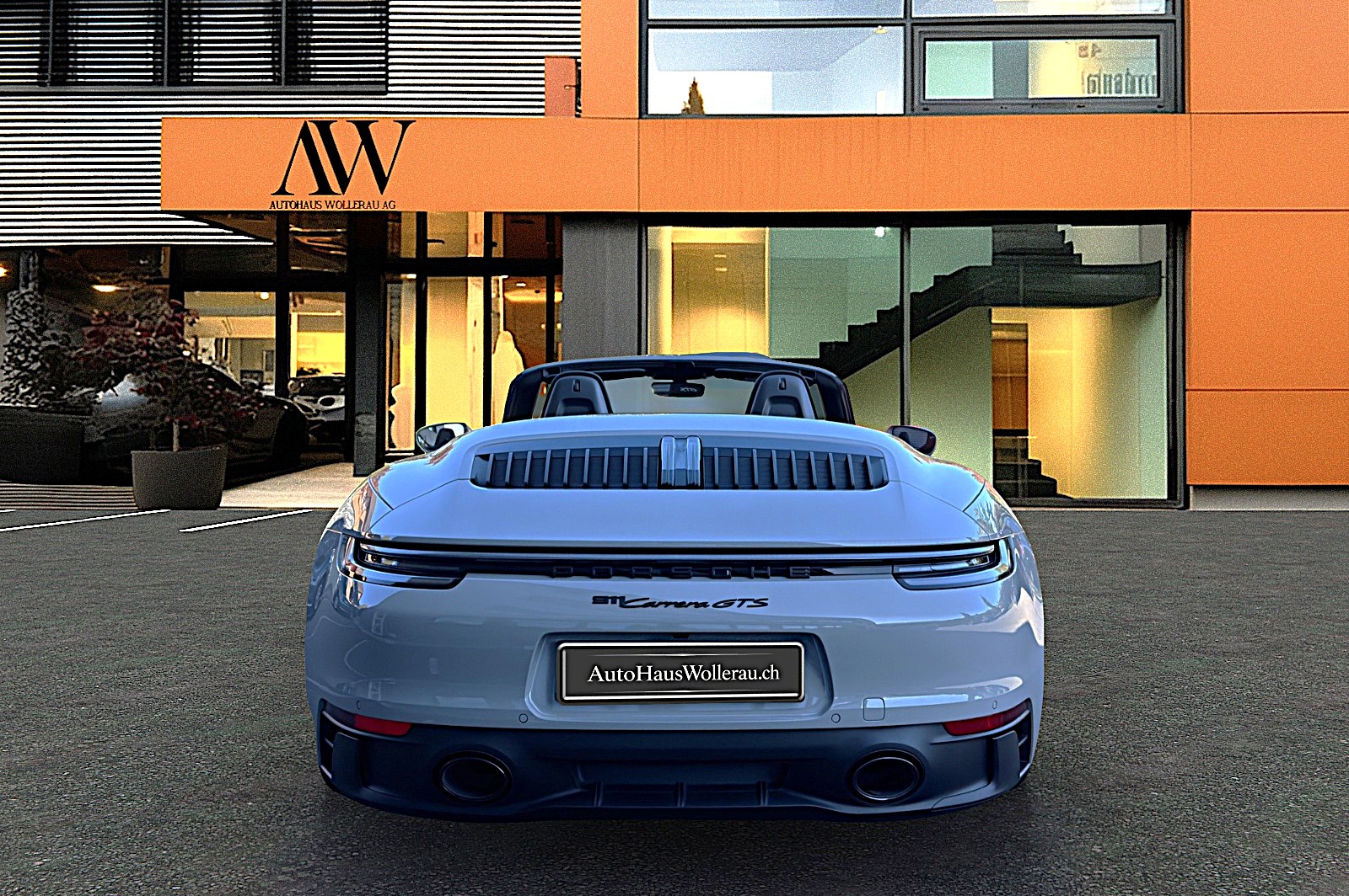 PORSCHE 911 Cabriolet 3.0 Carrera GTS PDK / CH-Auslieferung-showroom-element-2