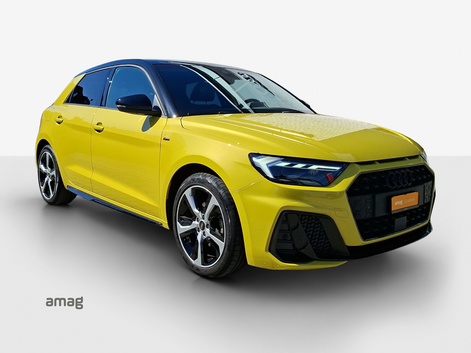 AUDI A1 Sportback 30 TFSI S Line Attraction S-tronic-image-5