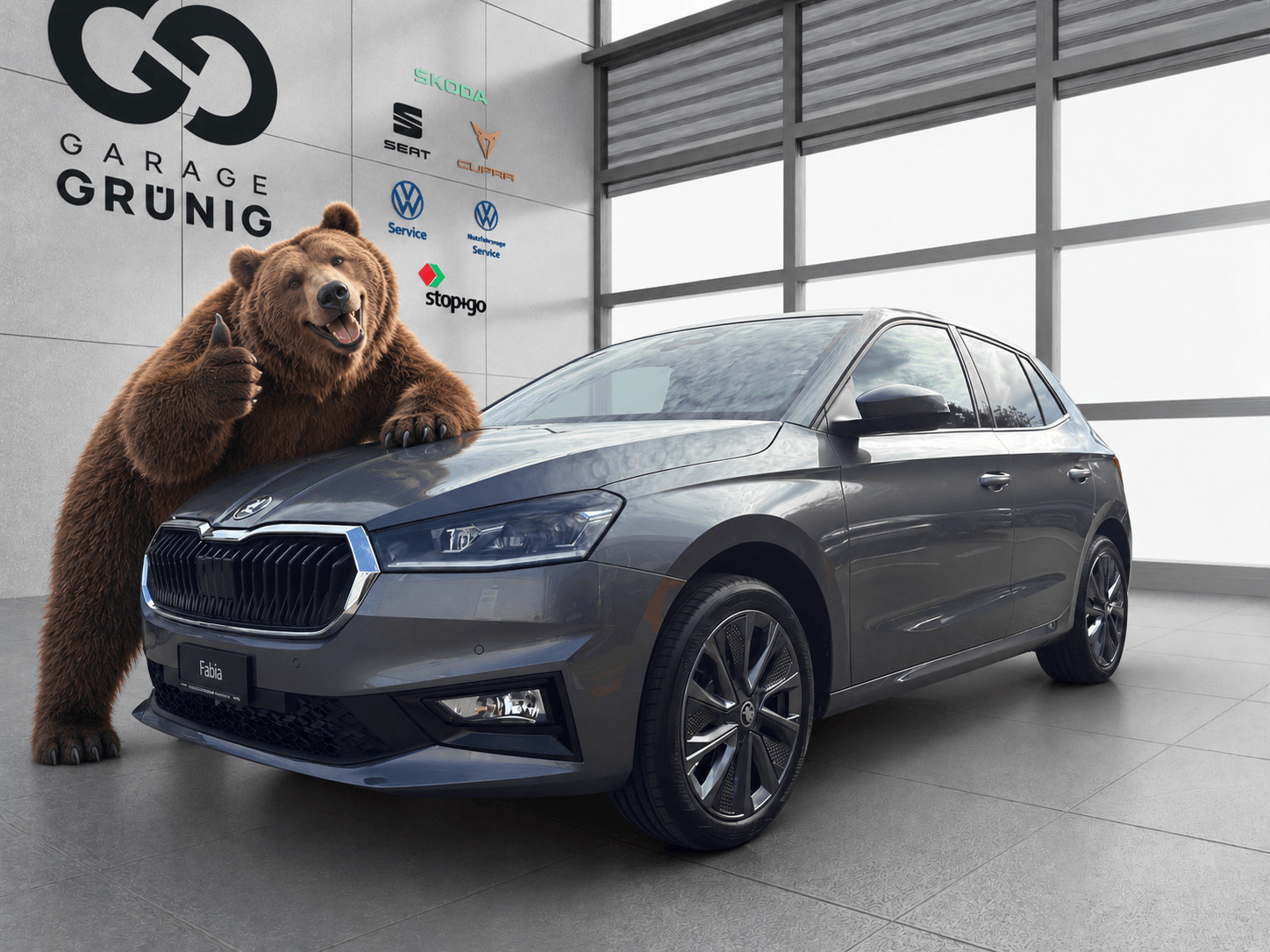 SKODA Fabia 1.0 TSI Dynamic DSG