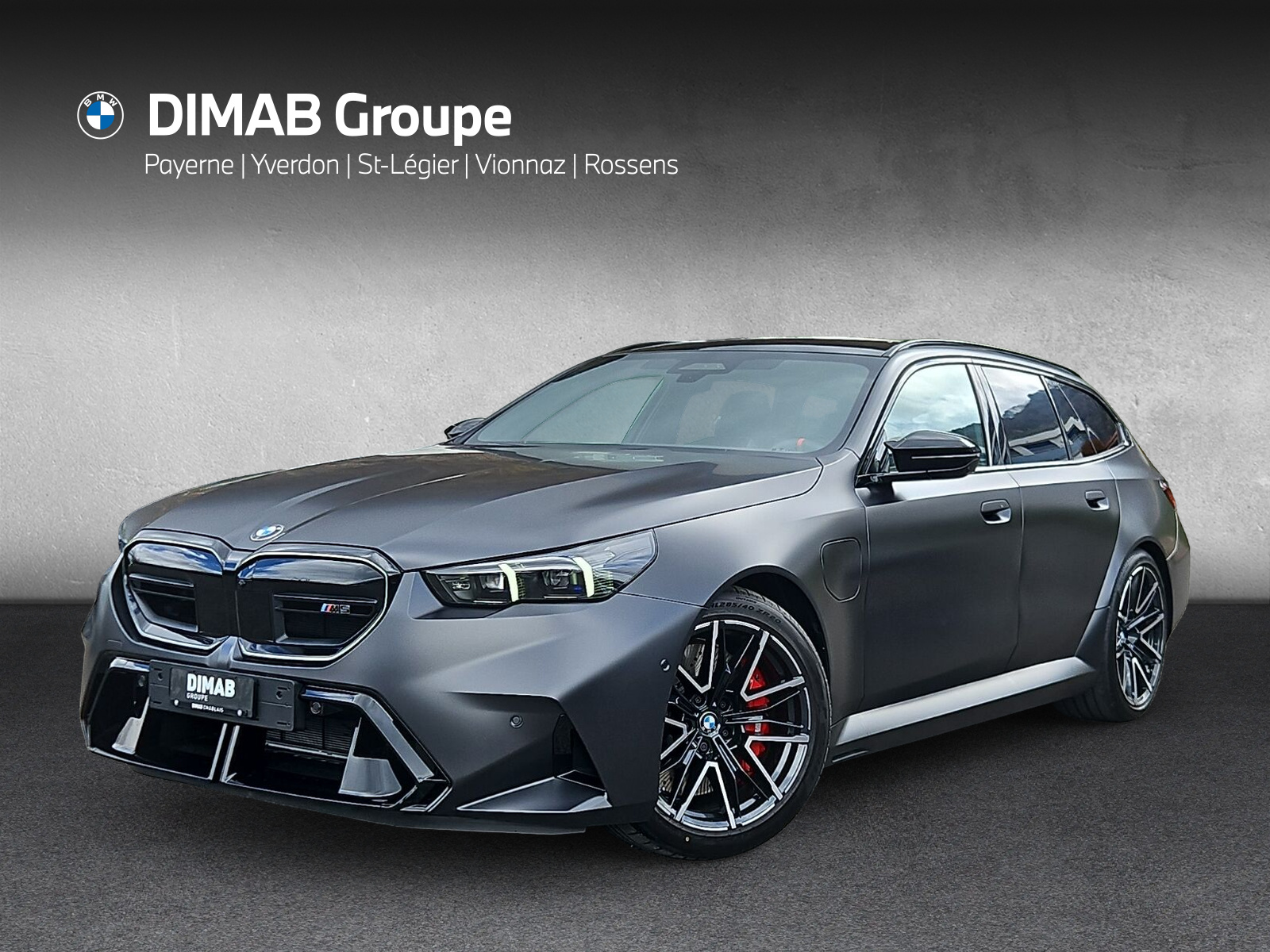 BMW M5 xDrive Touring