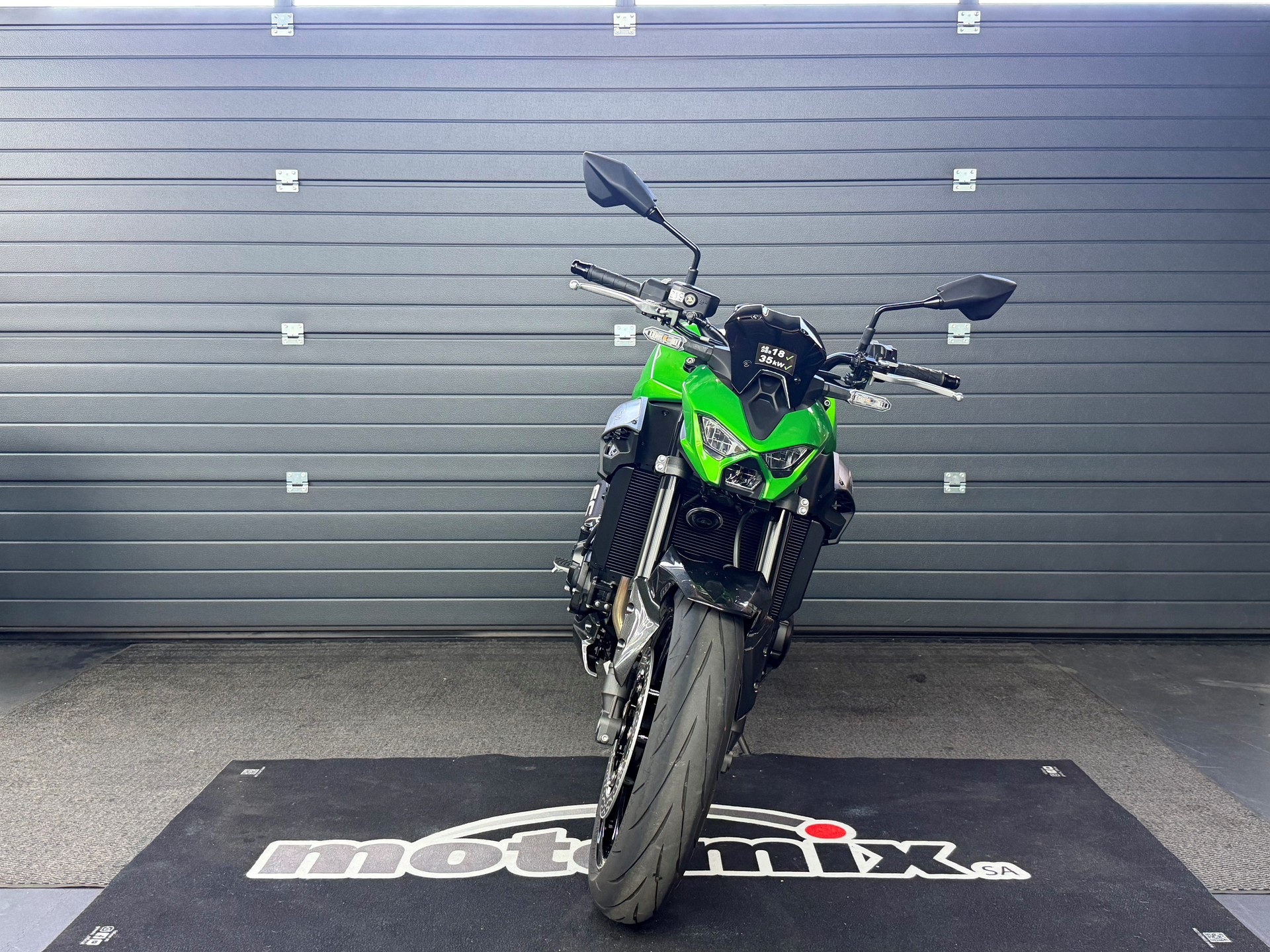 KAWASAKI Z 900 (35kW)-image-1