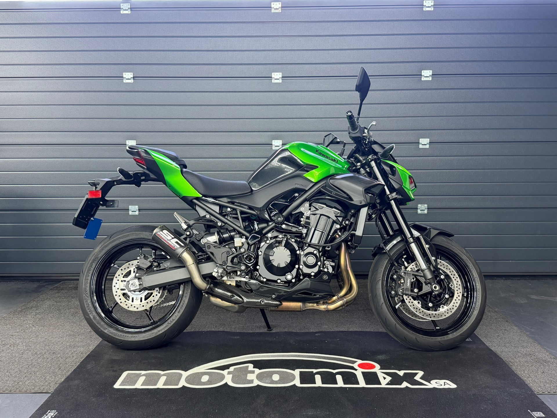 KAWASAKI Z 900 (35kW)-image-2