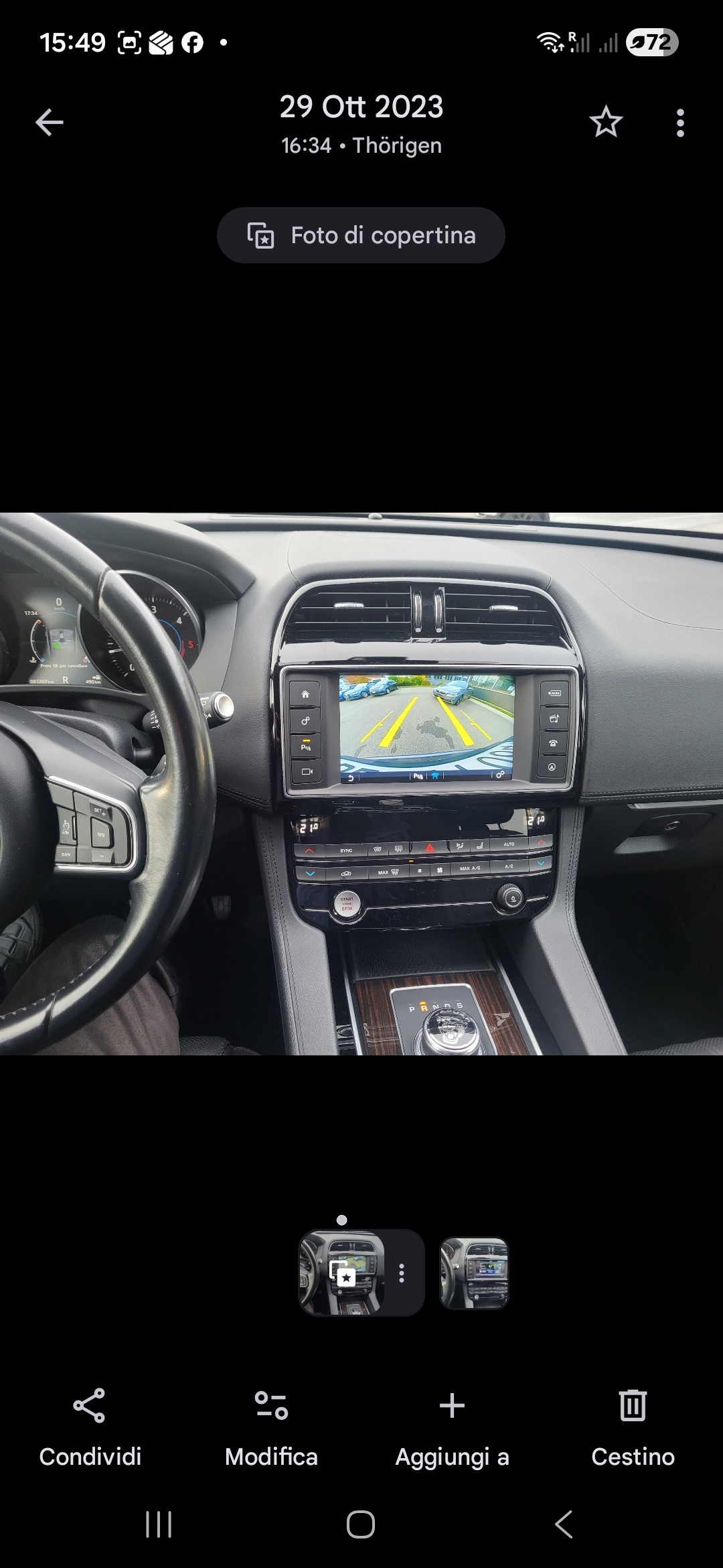 JAGUAR F-Pace 2.0d Portfolio AWD Automatik-image-3