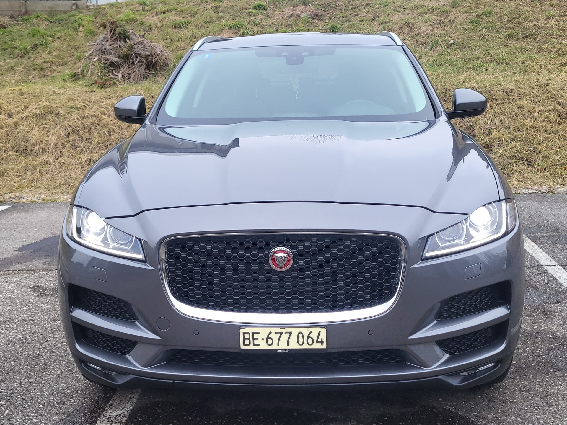 JAGUAR F-Pace 2.0d Portfolio AWD Automatik-image-12