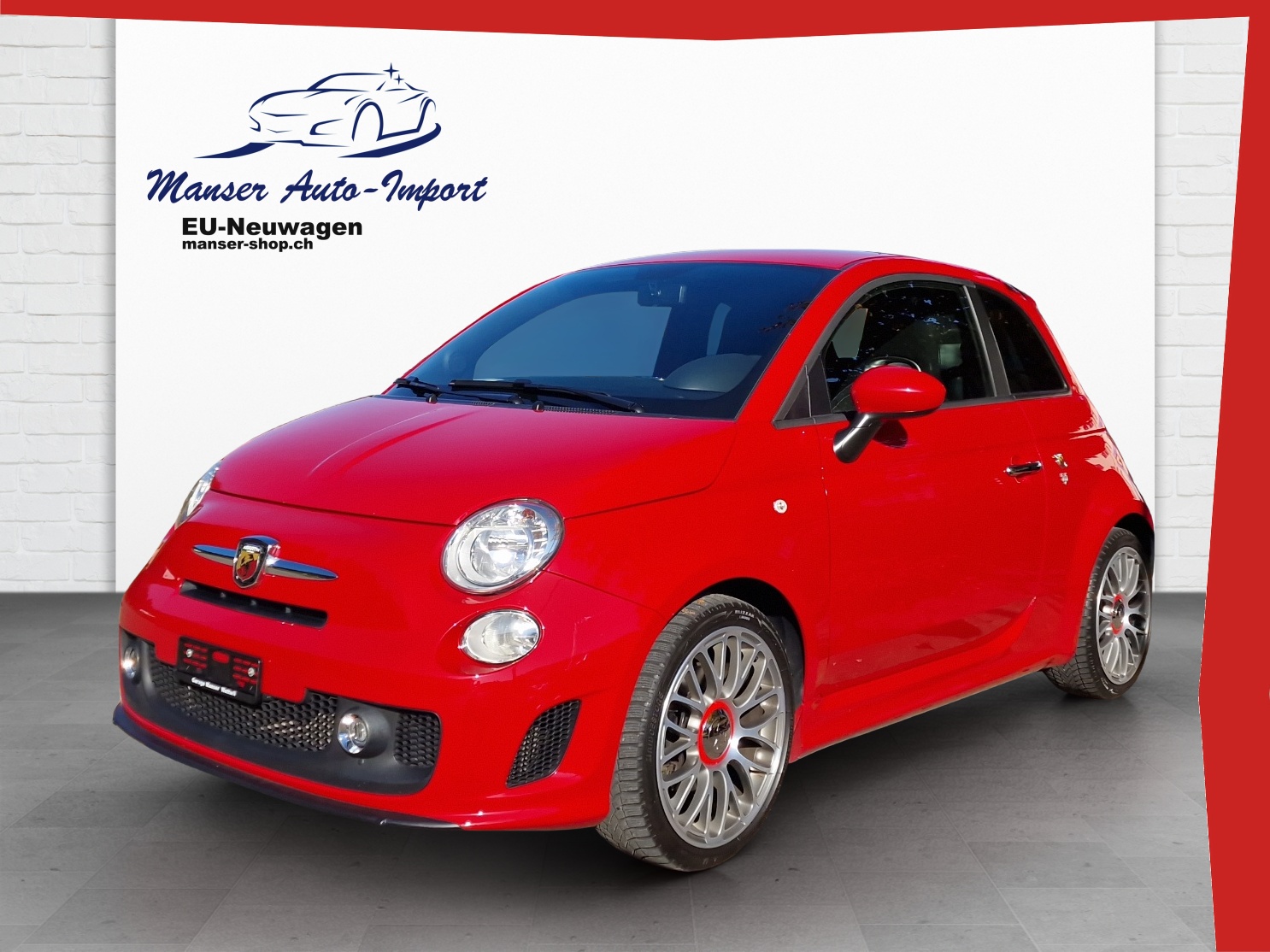 FIAT 595 Abarth 1.4 T-Jet 140
