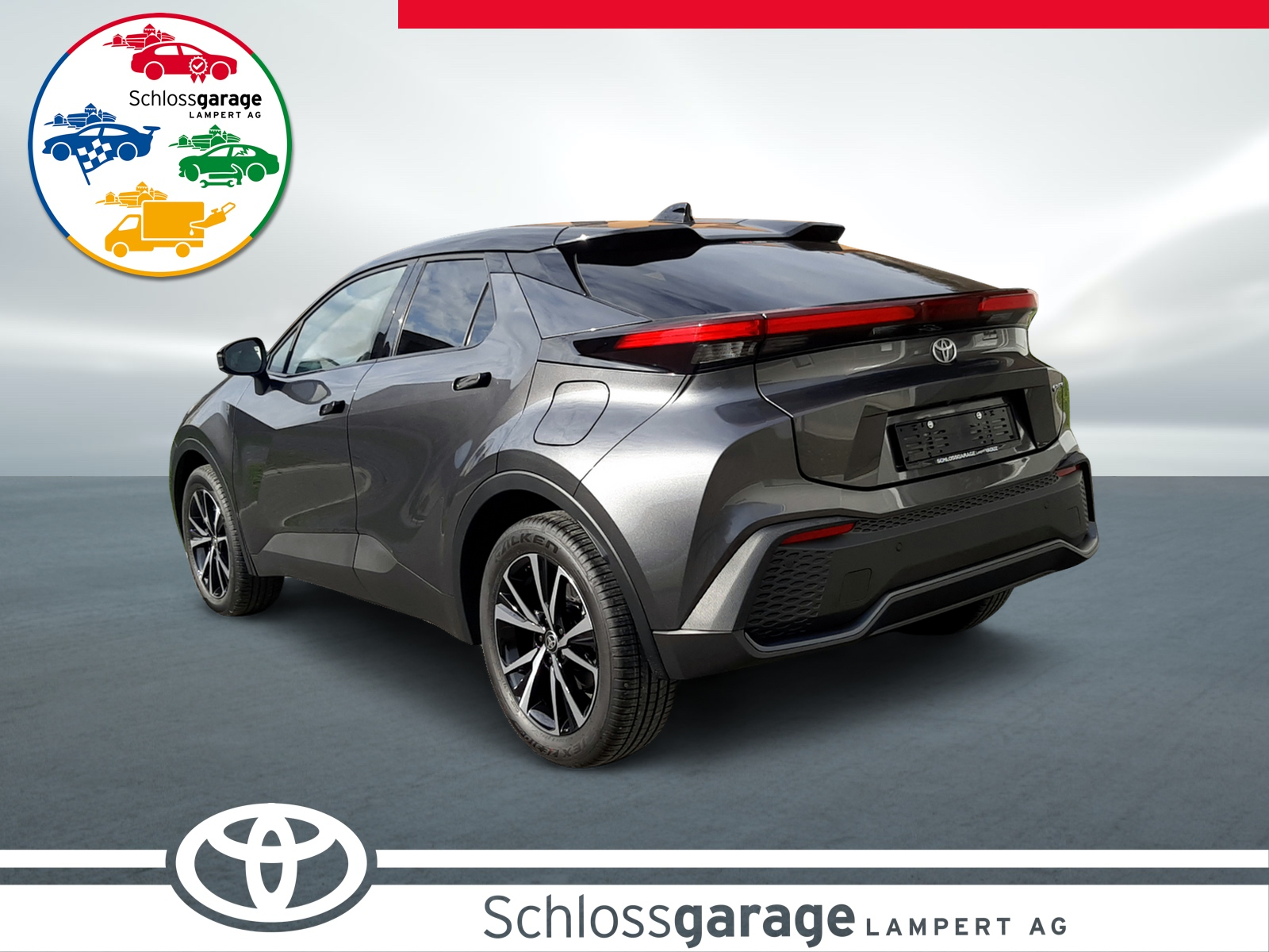 TOYOTA C-HR 2.0 PHEV Swiss Edition FWD-showroom-element-2