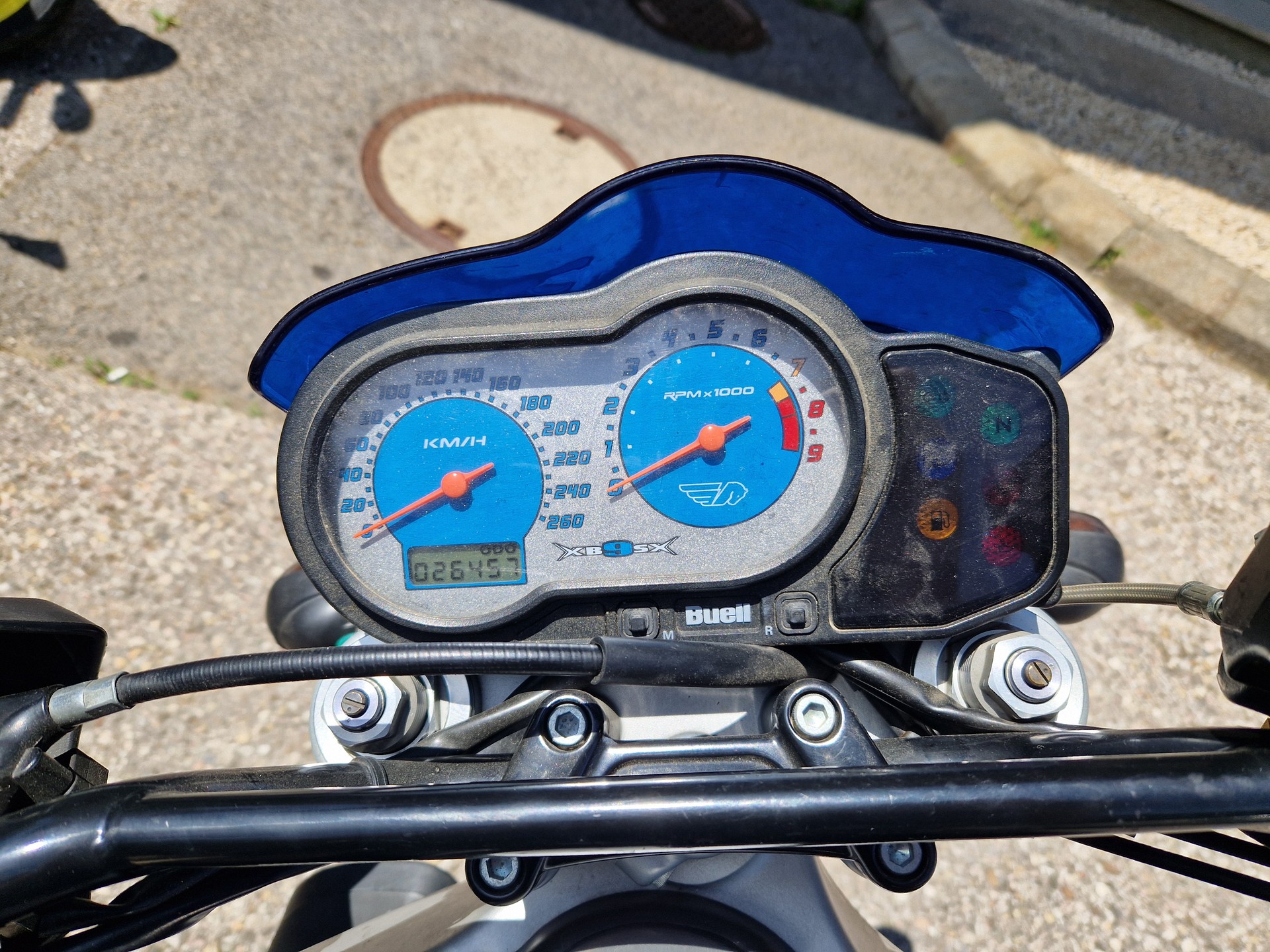 BUELL XB9SX City Cross-image-2