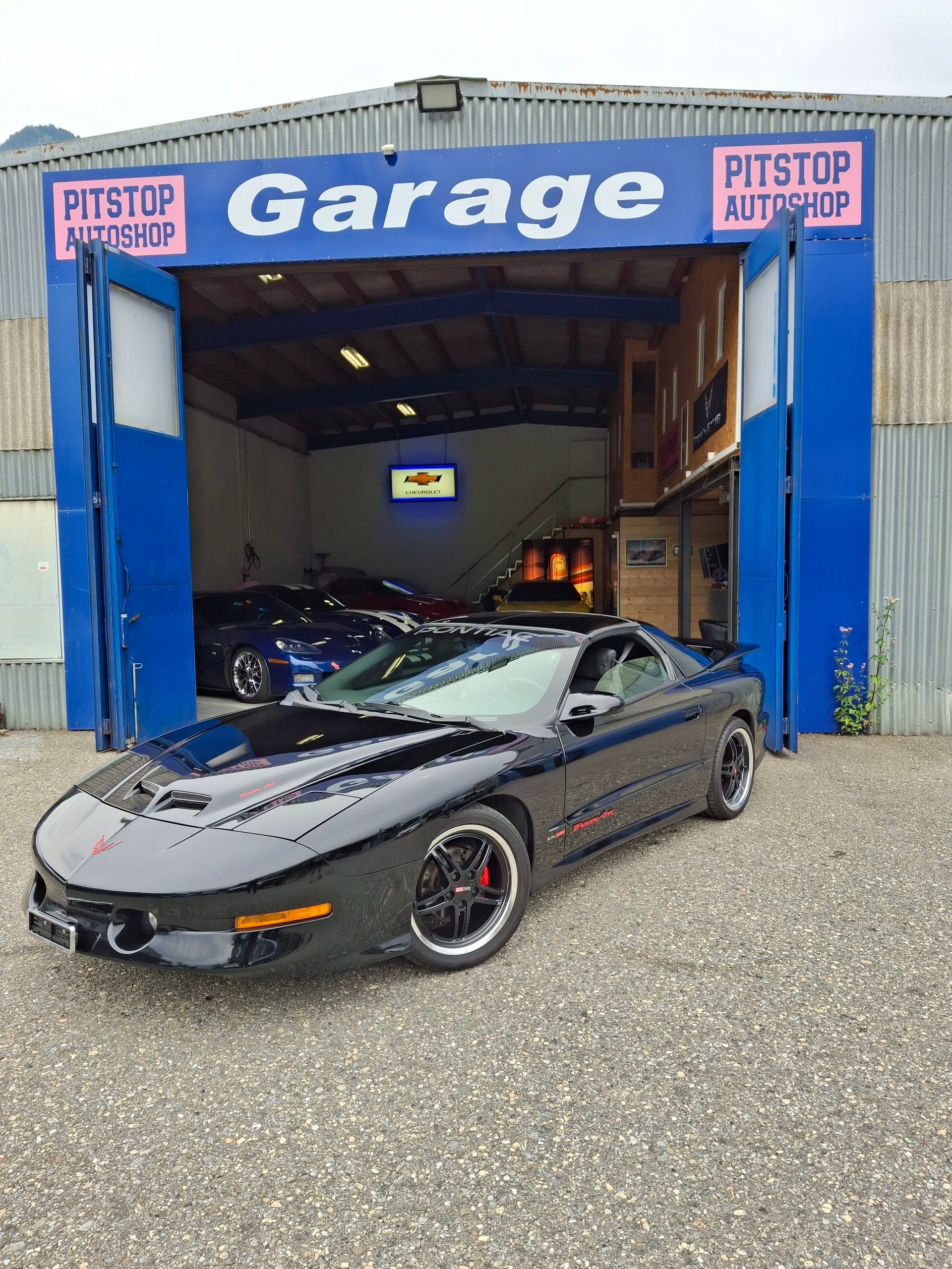 PONTIAC Firebird 5.7 V8 Trans Am