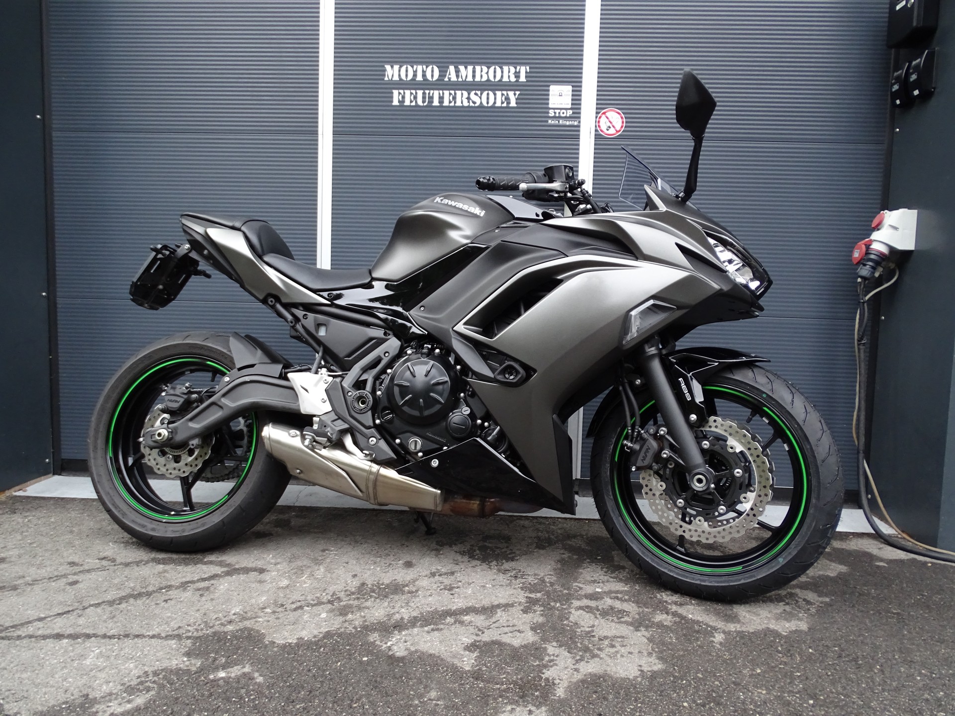 KAWASAKI Ninja 650 (35kW)