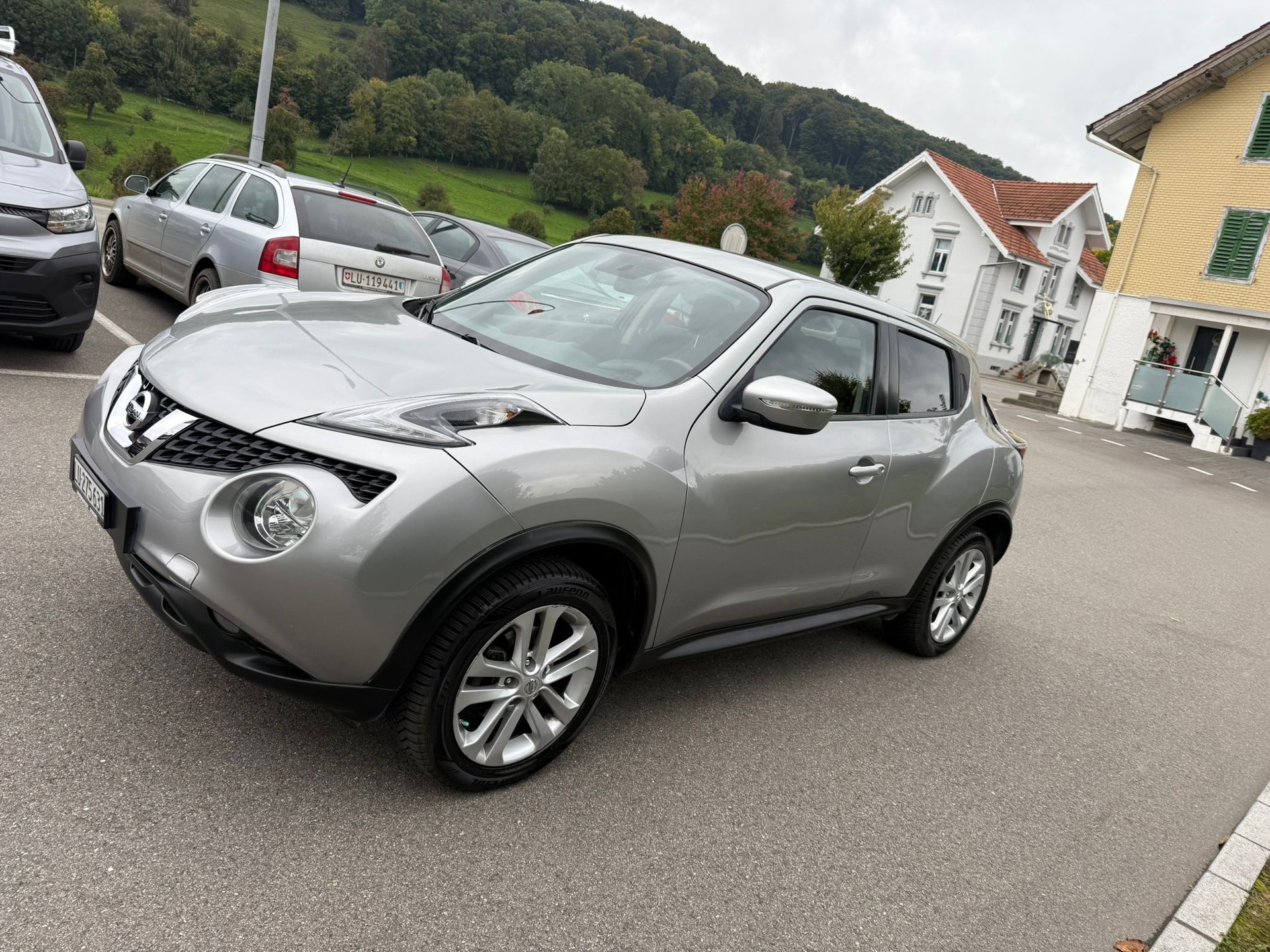 NISSAN Juke 1.6 tekna Xtronic CVT